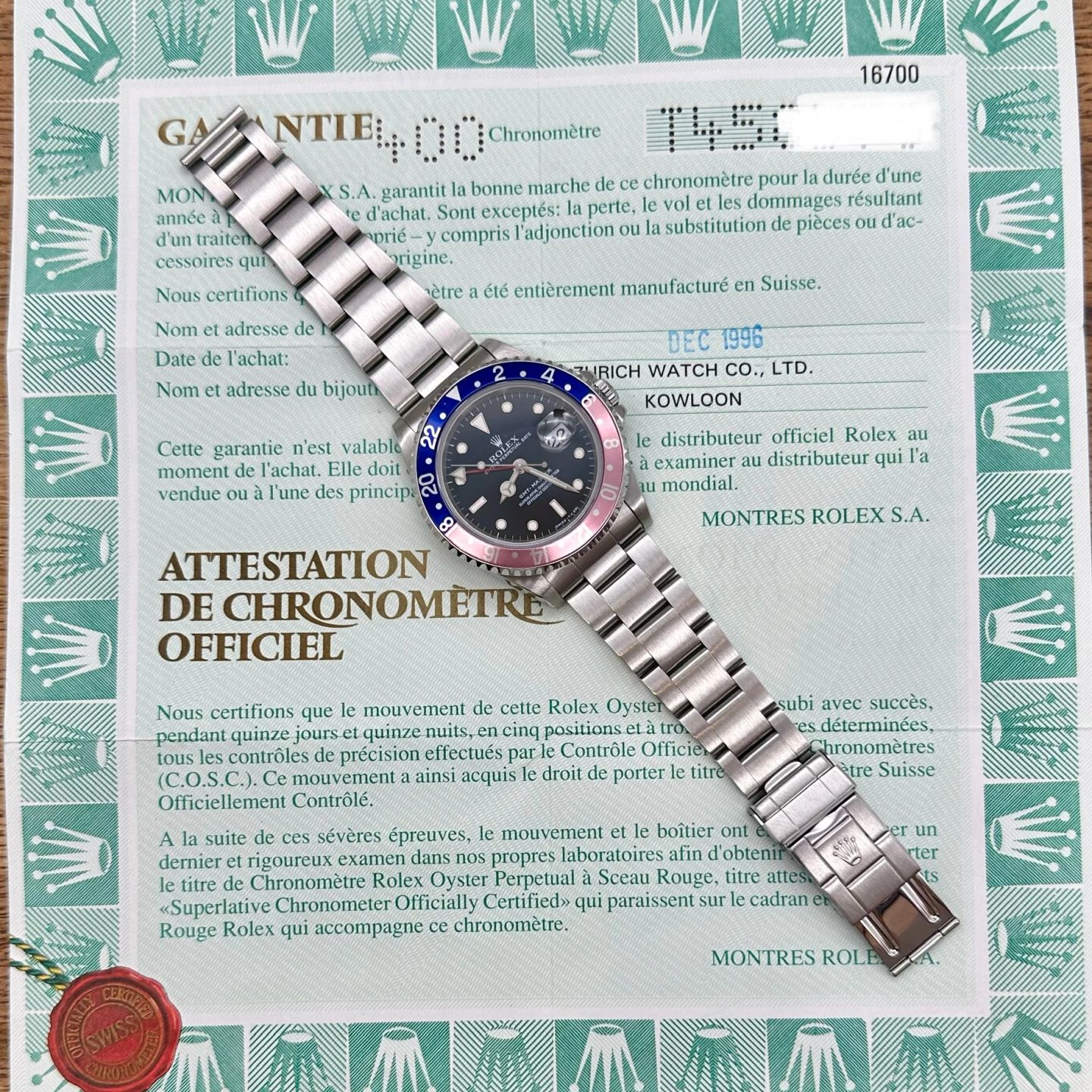 Rolex GMT-Master 16700 - (8/8)