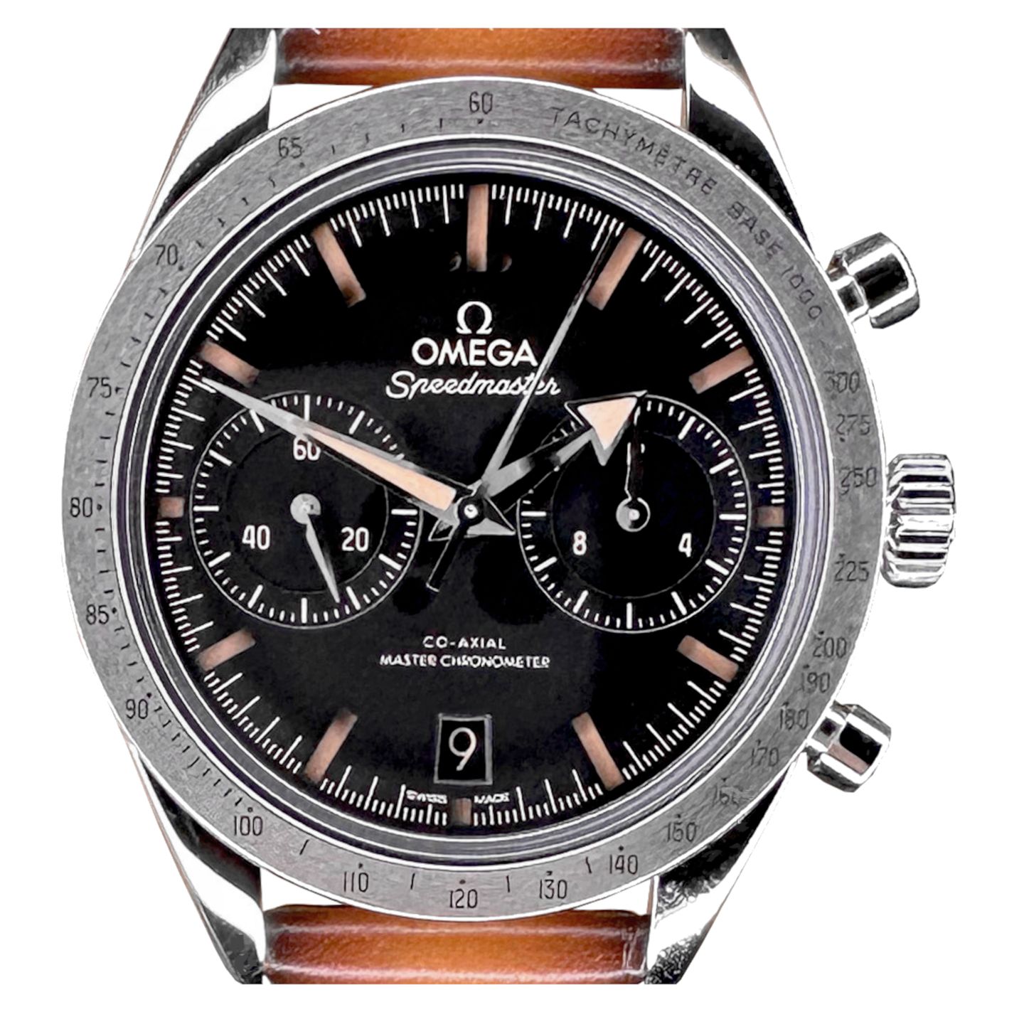 Omega Speedmaster '57 332.12.41.51.01.001 (2024) - Black dial 41 mm Steel case (1/8)