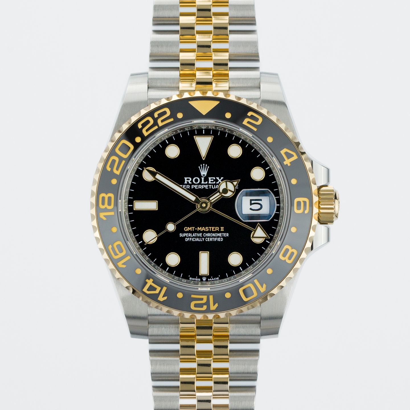 Rolex GMT-Master II 126713GRNR - (1/8)