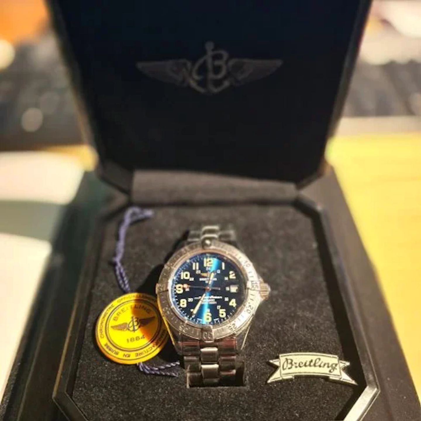Breitling Superocean A17340 - (8/8)