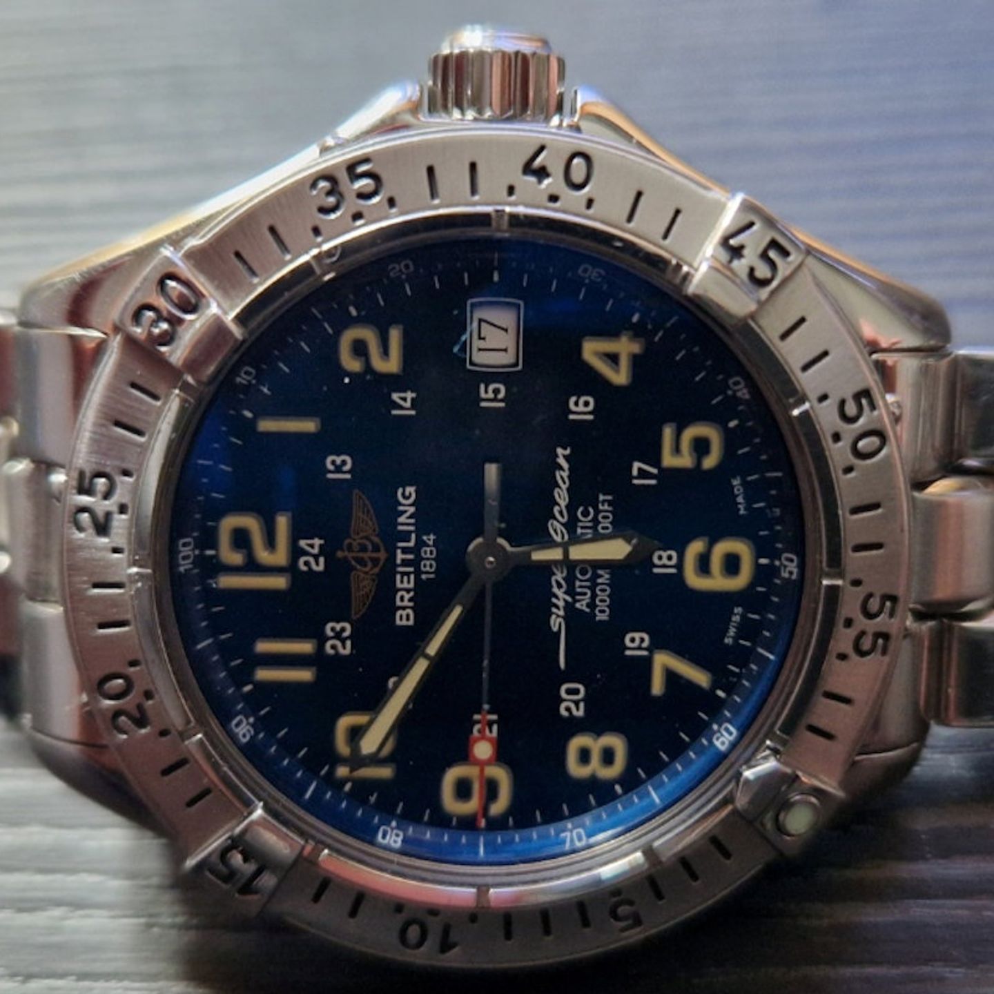 Breitling Superocean A17340 - (4/8)