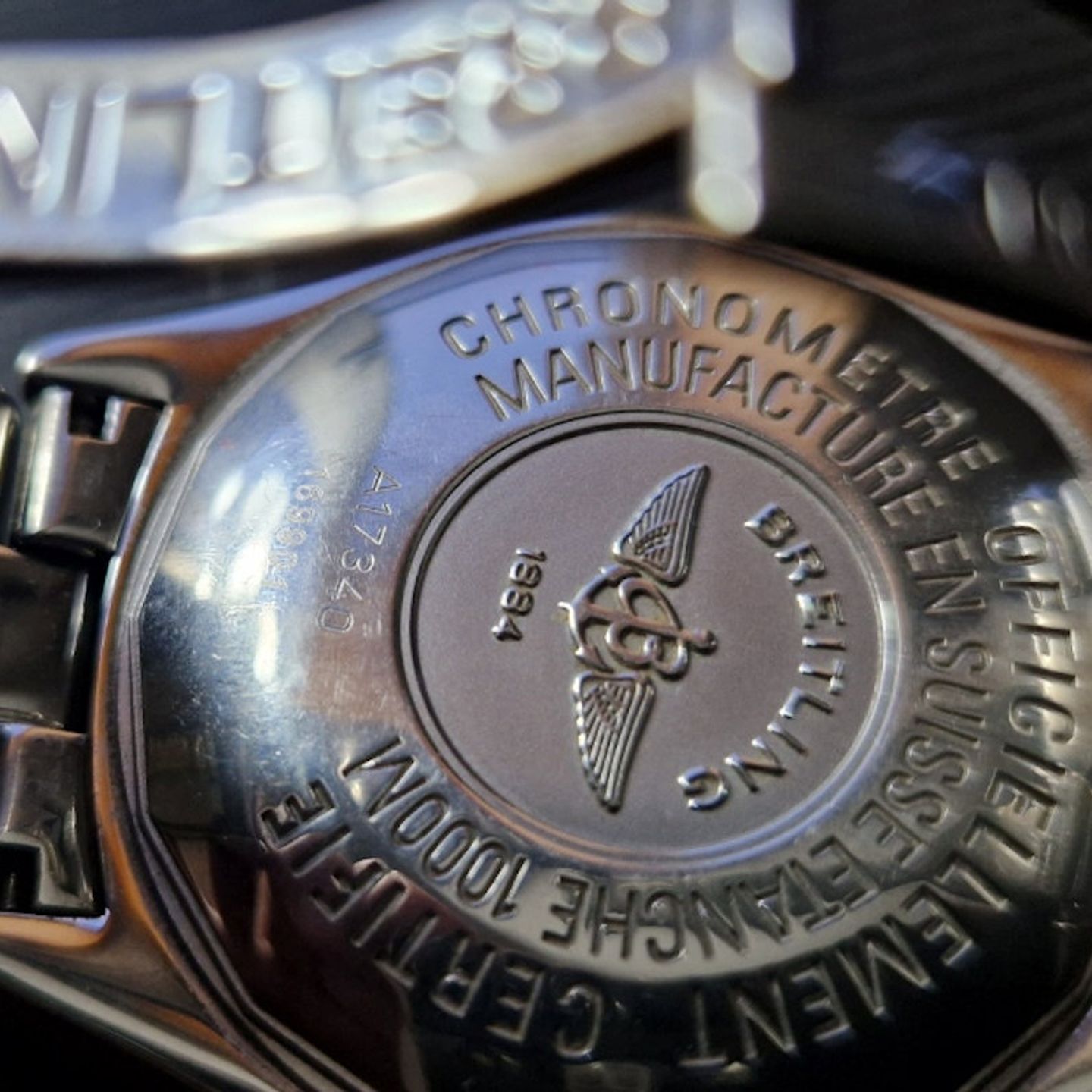 Breitling Superocean A17340 - (6/8)