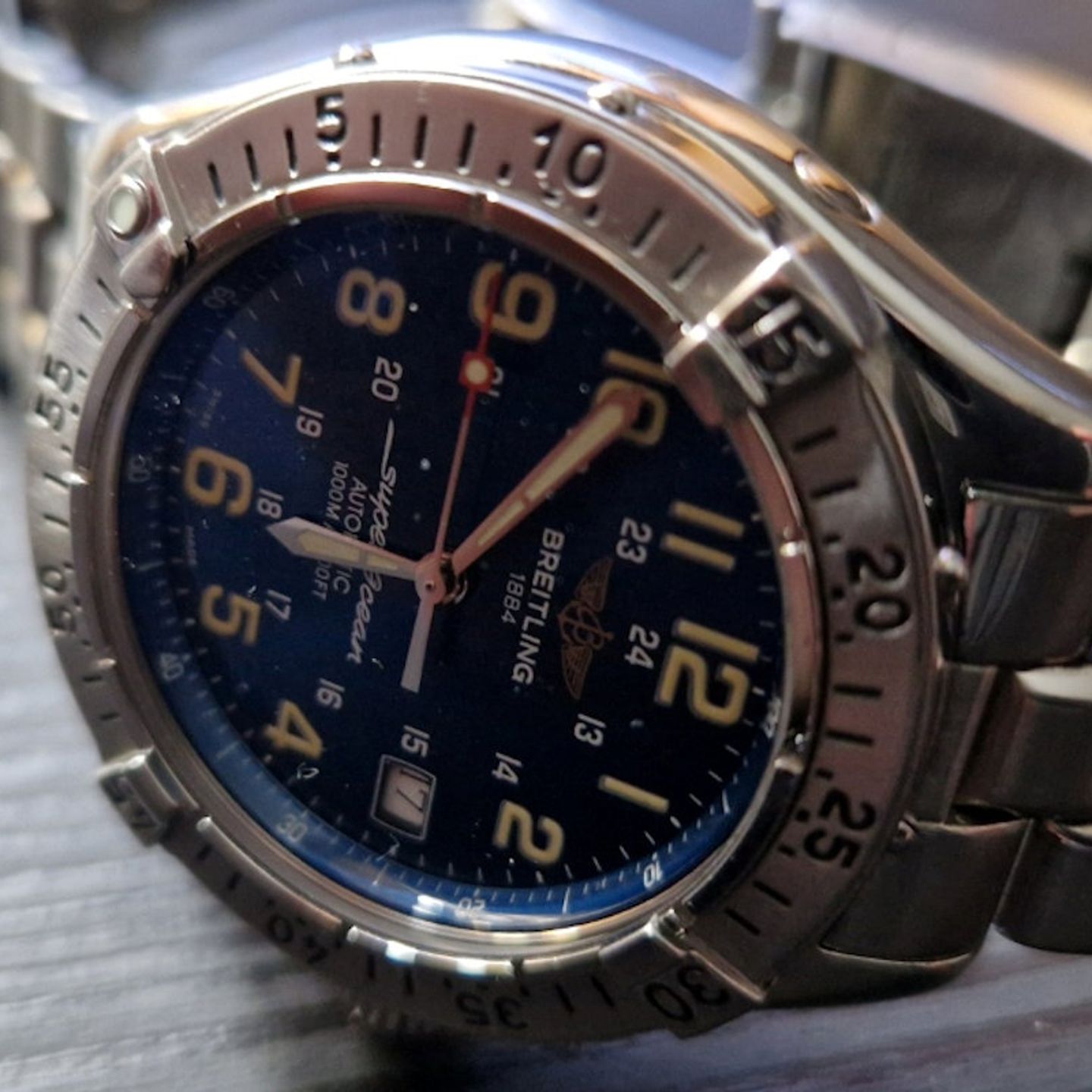 Breitling Superocean A17340 - (3/8)