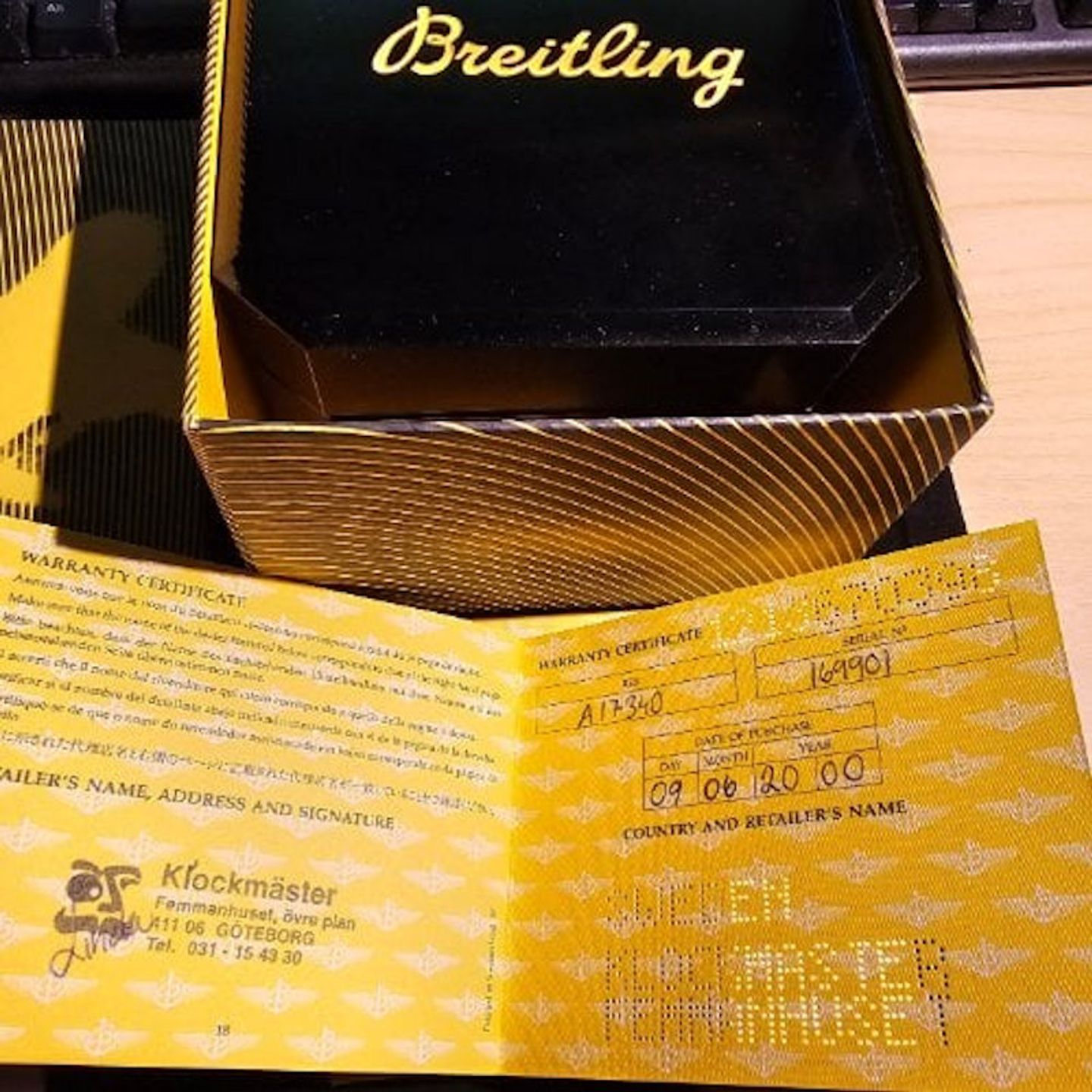 Breitling Superocean A17340 - (7/8)