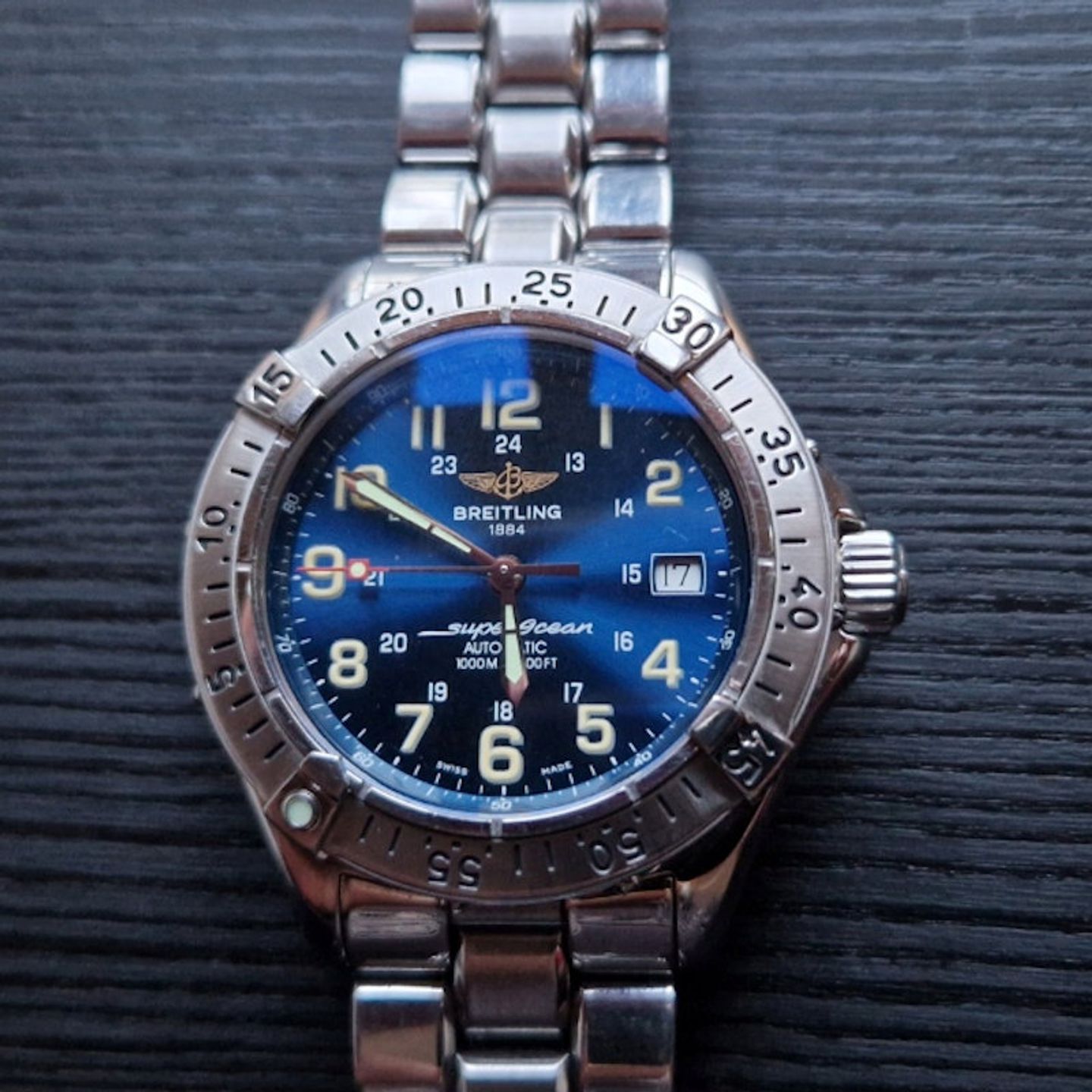 Breitling Superocean A17340 - (1/8)