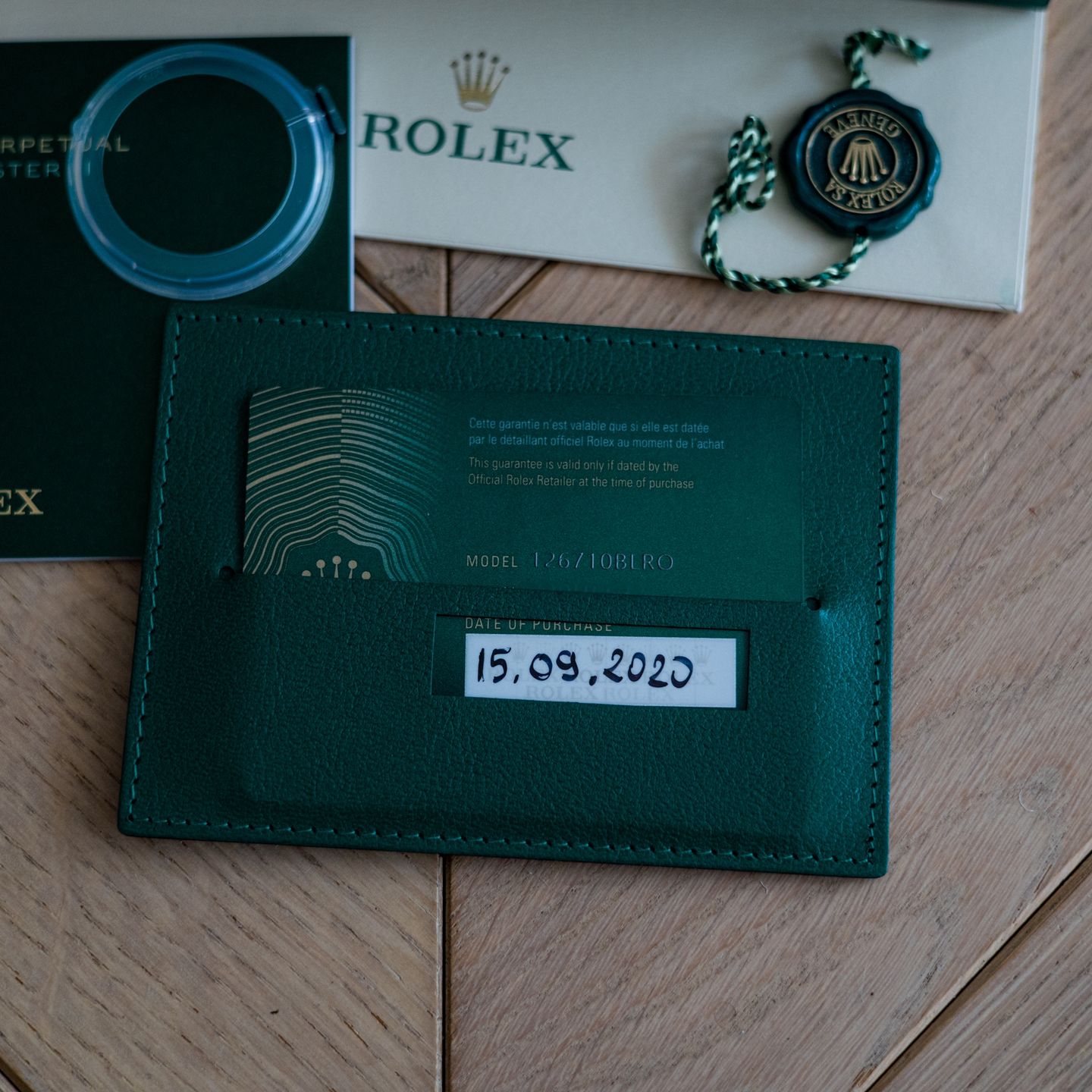 Rolex GMT-Master II 126710BLRO (2020) - Black dial 40 mm Steel case (3/6)