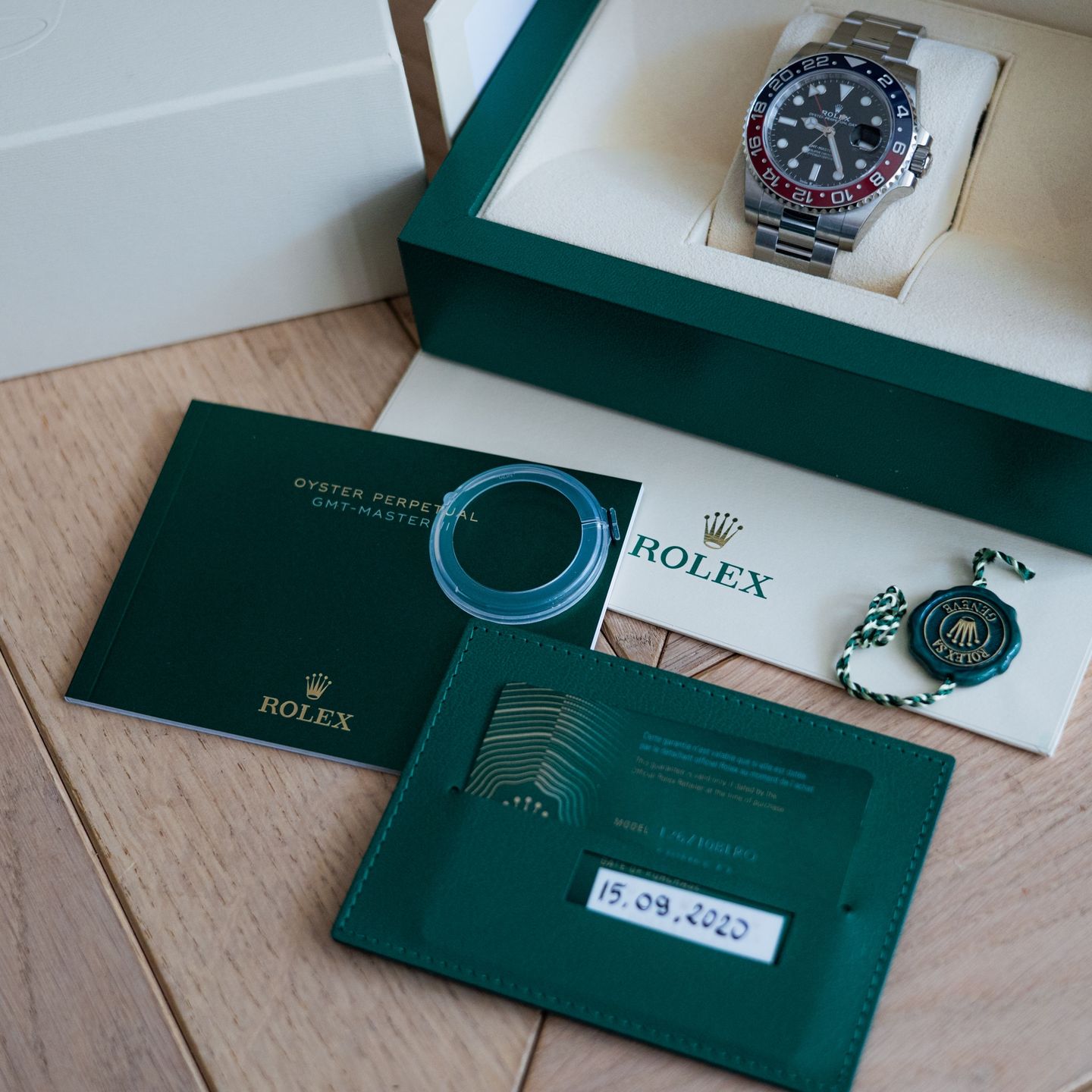 Rolex GMT-Master II 126710BLRO (2020) - Black dial 40 mm Steel case (4/6)