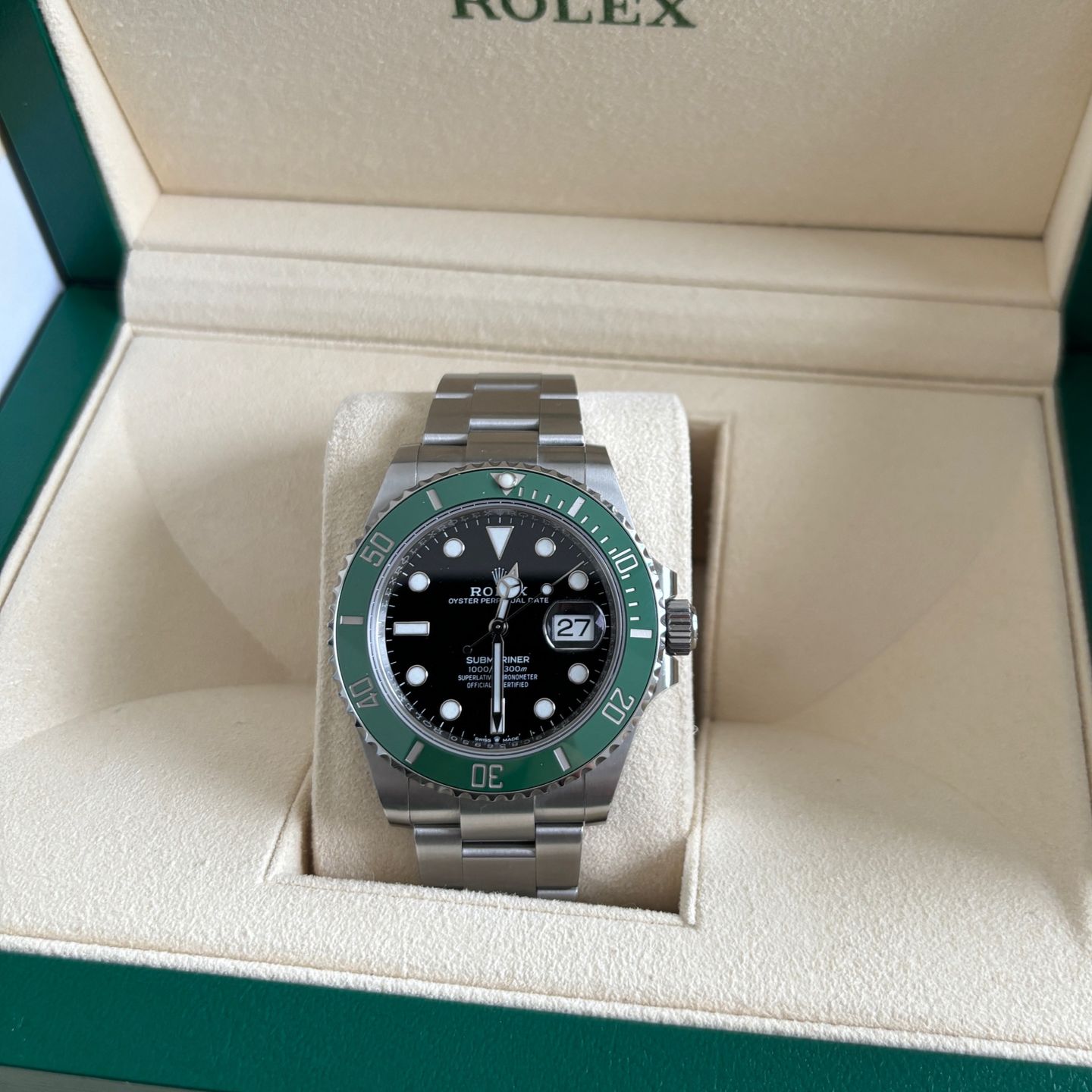 Rolex Submariner Date 126610LV (2023) - Black dial 41 mm Steel case (1/8)
