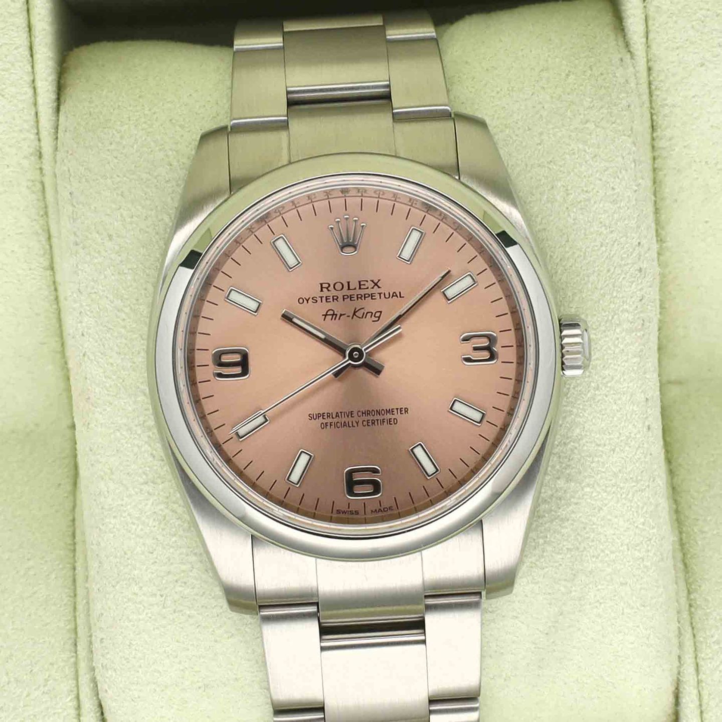 Rolex Oyster Perpetual 34 114200 - (1/8)