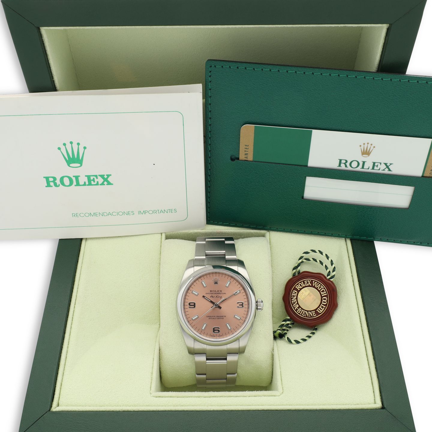 Rolex Oyster Perpetual 34 114200 - (8/8)