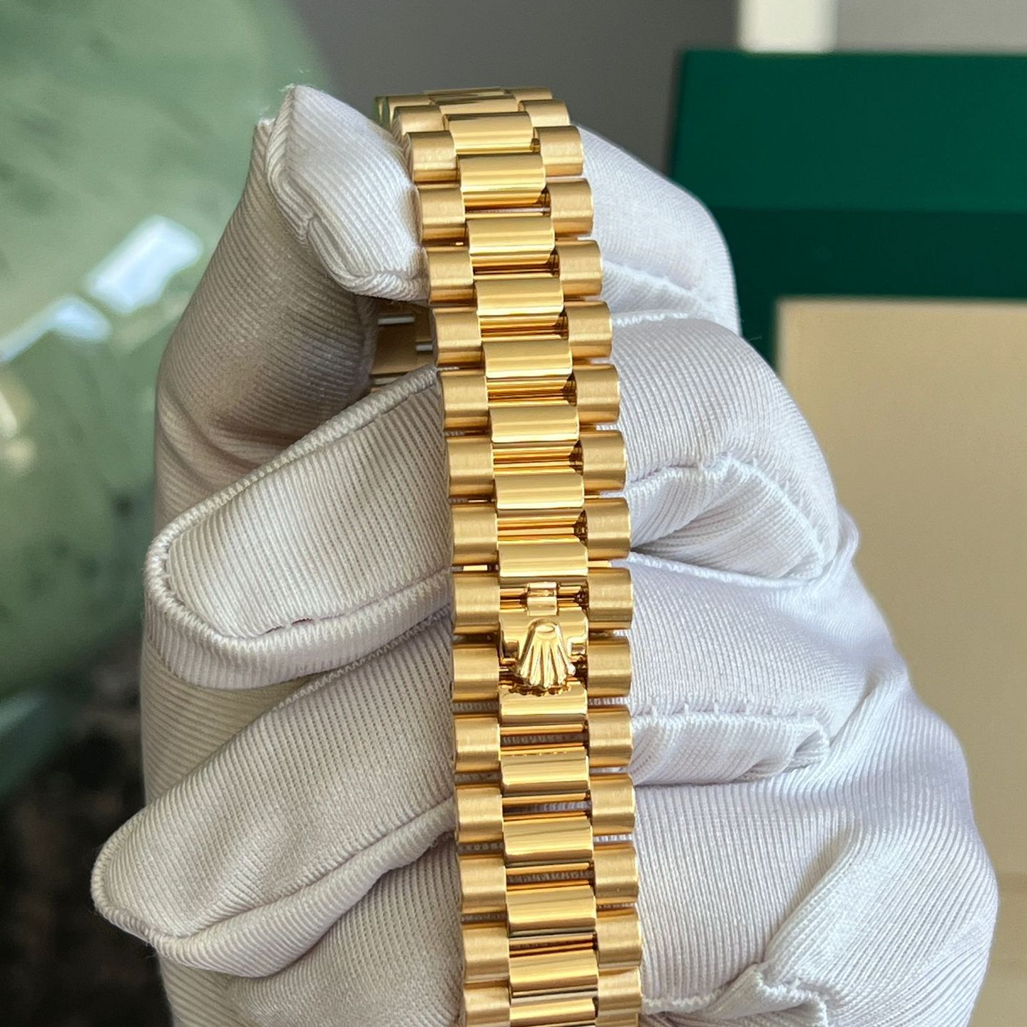 Rolex Datejust 31 278278 (2025) - Unknown dial 31 mm Yellow Gold case (4/8)