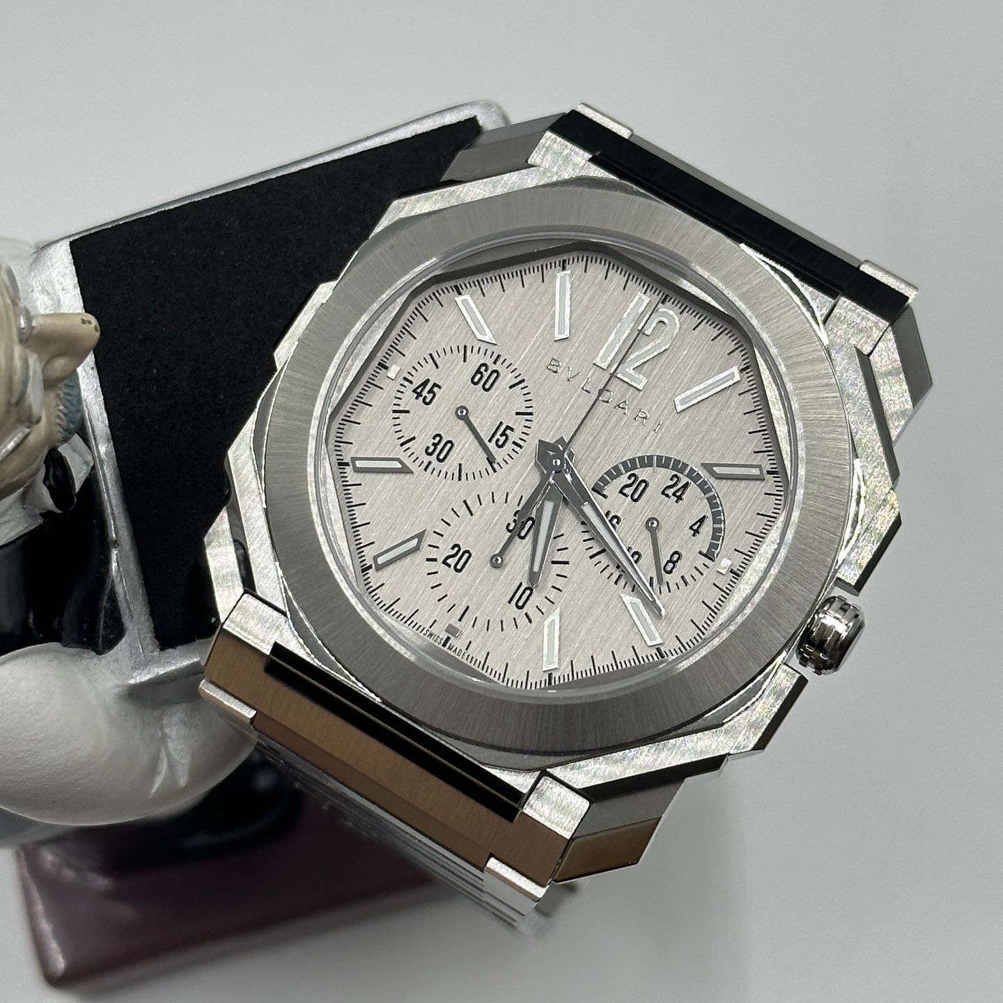 Bulgari Octo 103661 (2024) - Silver dial Unknown Steel case (1/8)