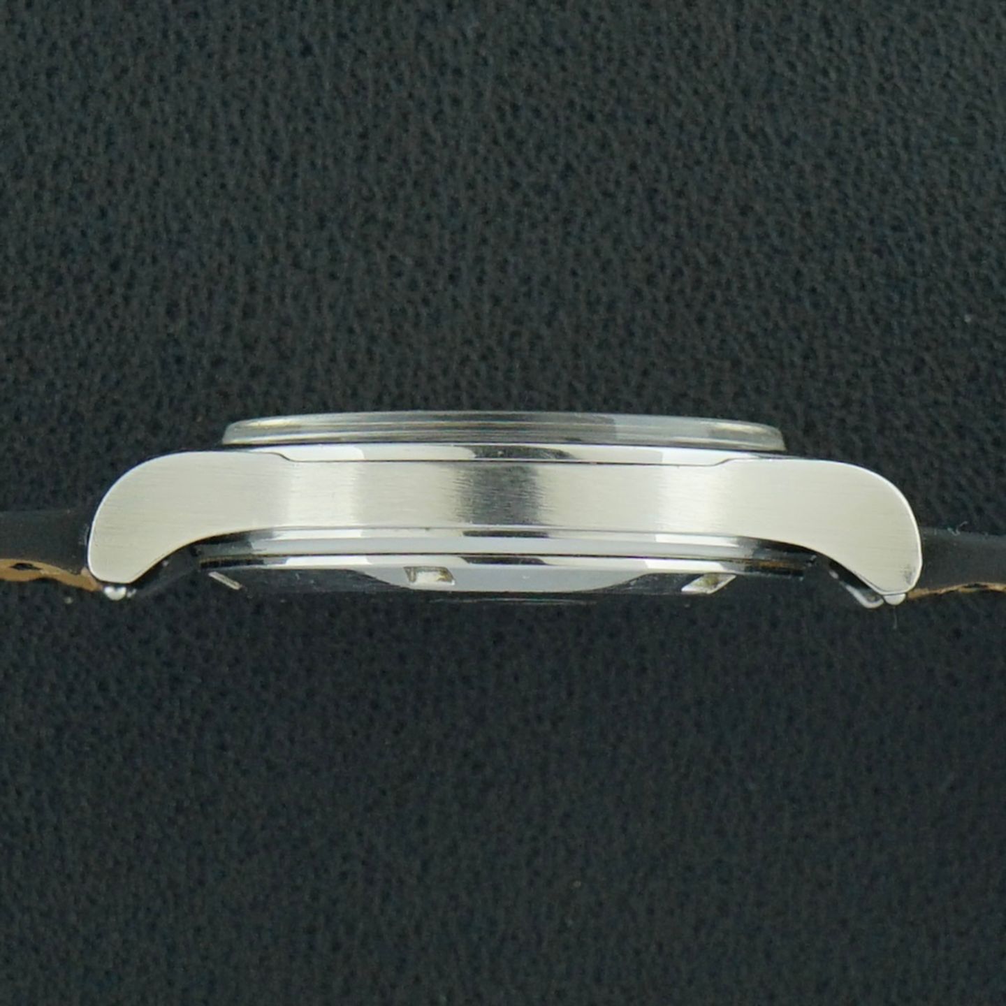 Omega Genève 166.0168 (1974) - White dial 36 mm Steel case (5/8)