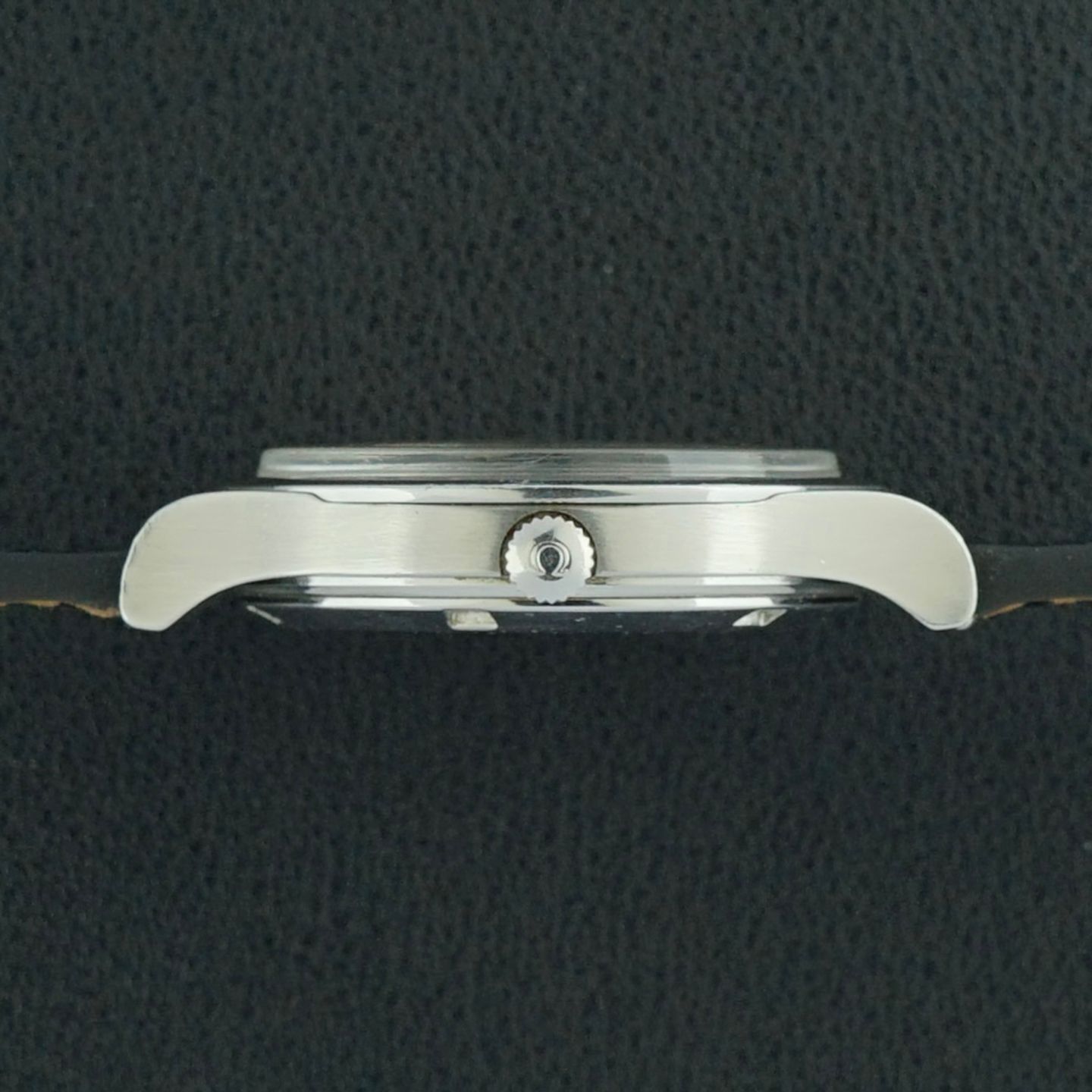 Omega Genève 166.0168 (1974) - White dial 36 mm Steel case (4/8)