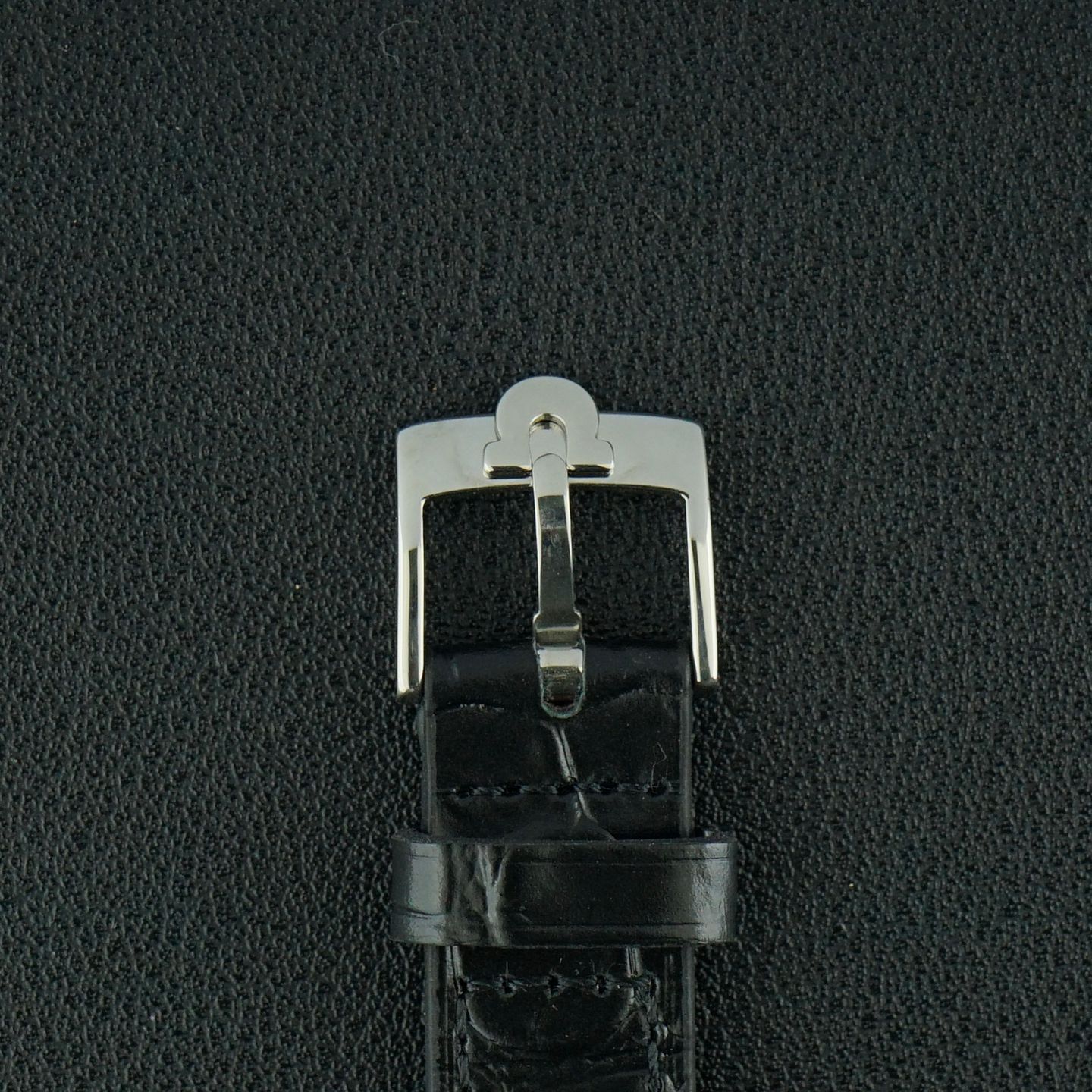 Omega Genève 166.0168 (1974) - White dial 36 mm Steel case (7/8)