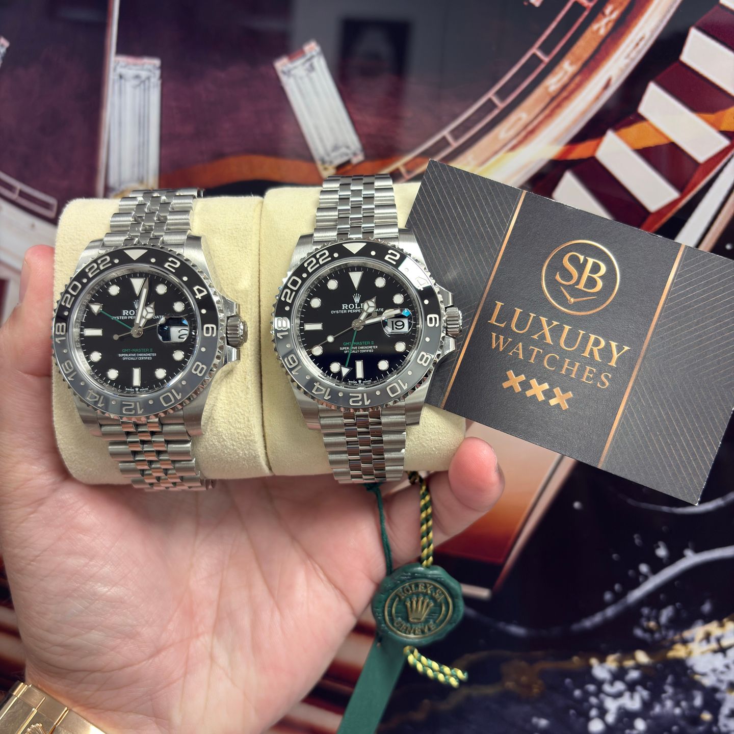 Rolex GMT-Master II 126710GRNR - (3/4)