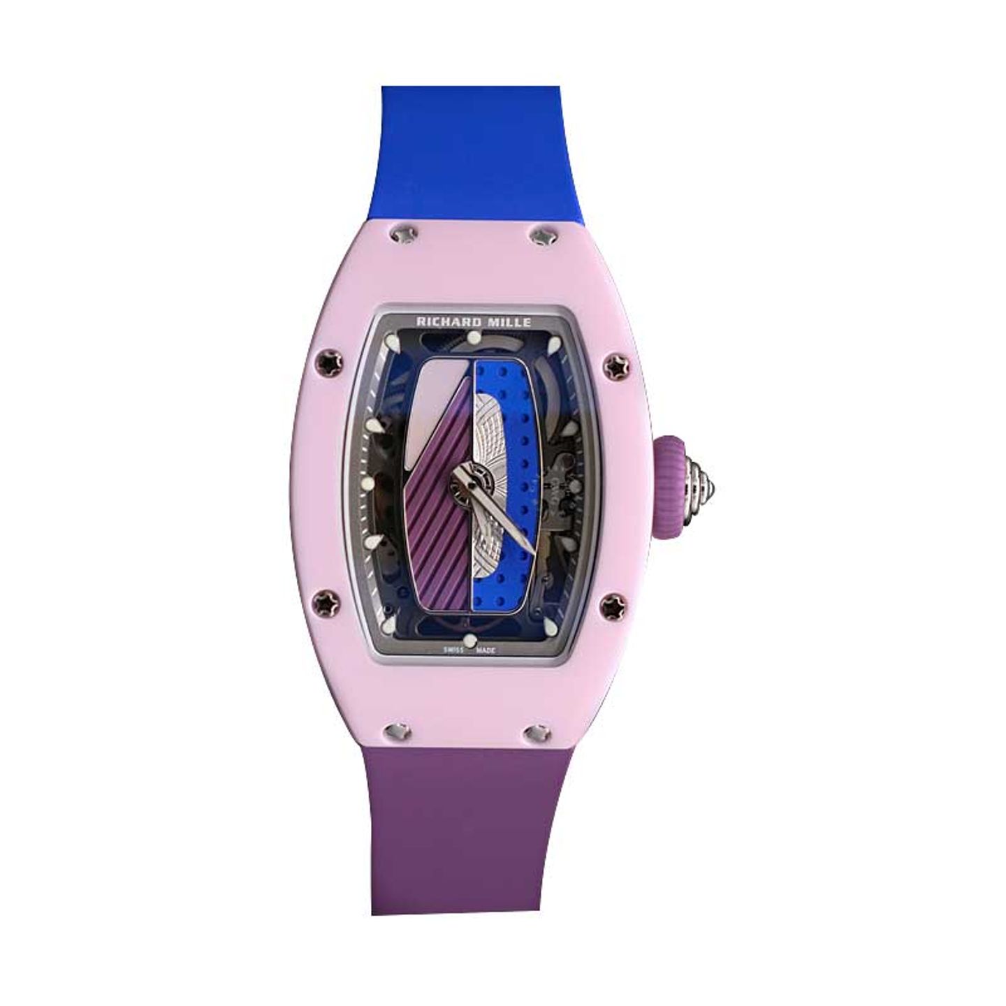 Richard Mille RM 07 RM07-01 (2022) - Transparant wijzerplaat 31mm Roségoud (1/1)