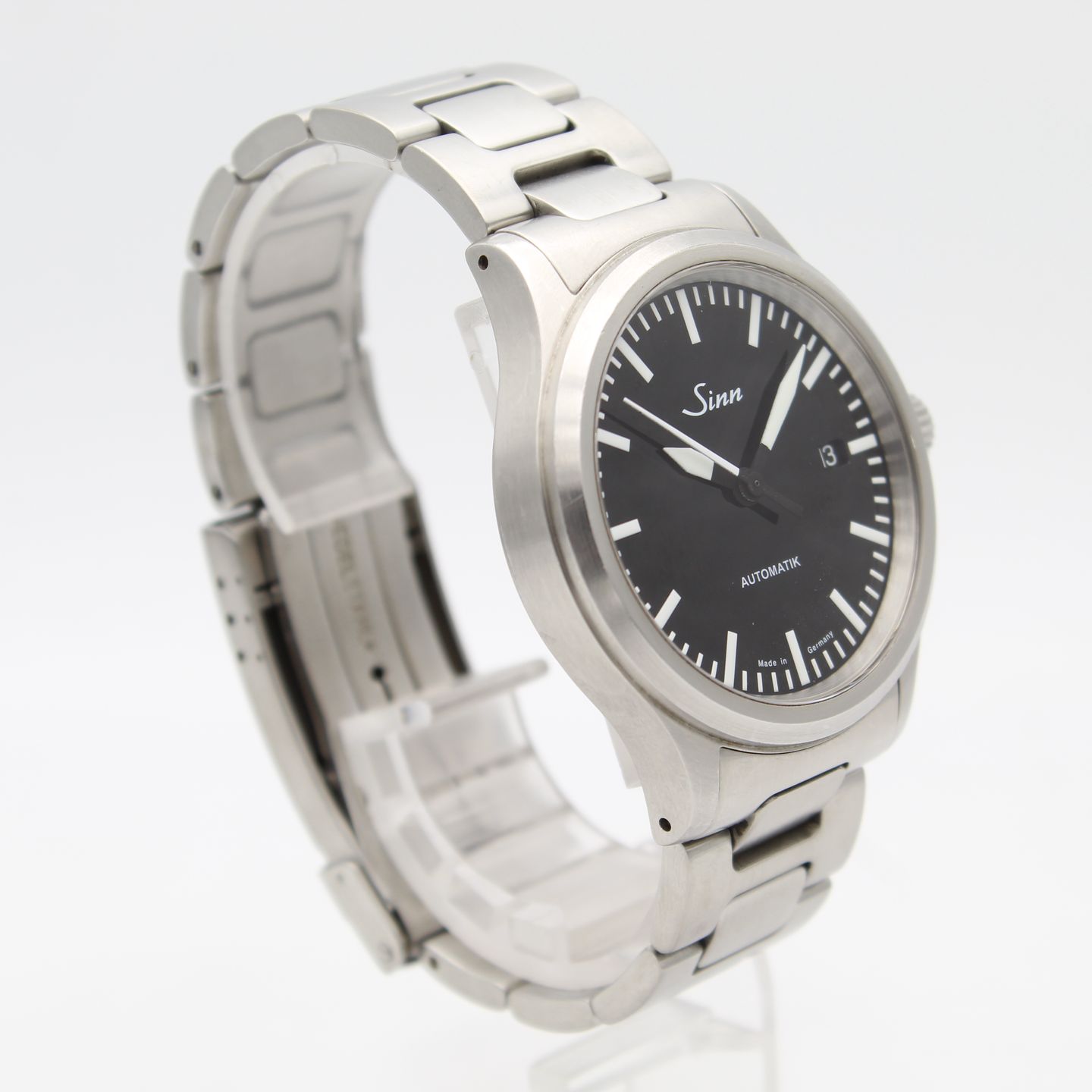 Sinn 556 556.01 (2012) - Zwart wijzerplaat 39mm Staal (2/8)