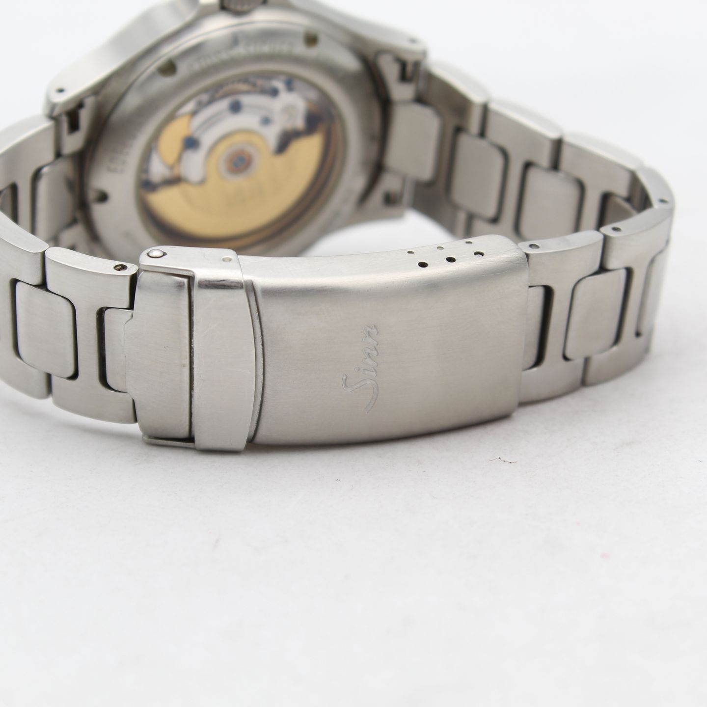 Sinn 556 556.01 (2012) - Zwart wijzerplaat 39mm Staal (5/8)