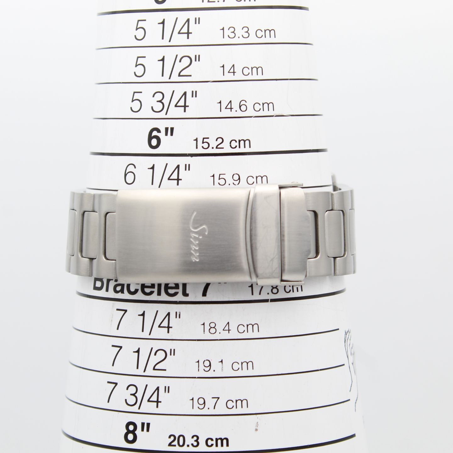 Sinn 556 556.01 (2012) - Zwart wijzerplaat 39mm Staal (7/8)