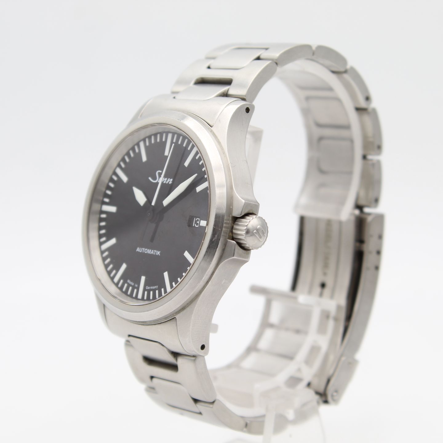 Sinn 556 556.01 (2012) - Zwart wijzerplaat 39mm Staal (3/8)