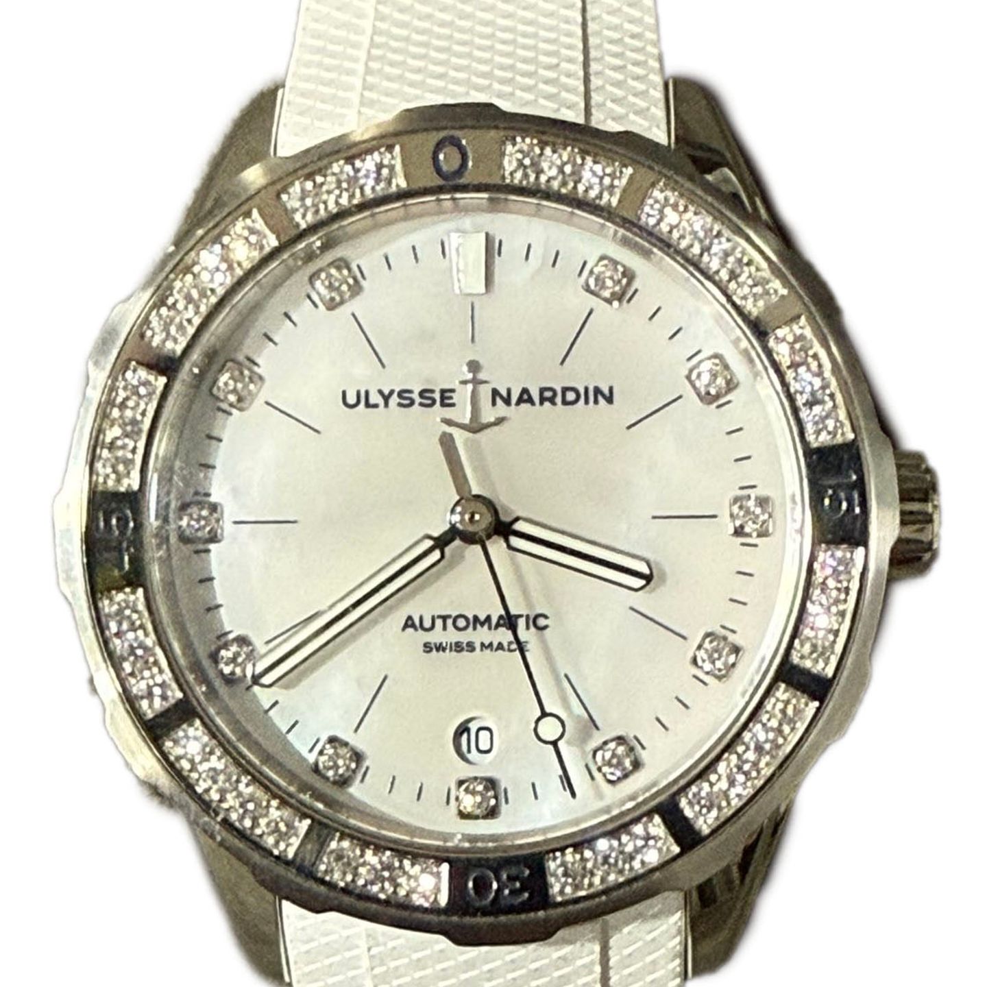 Ulysse Nardin Lady Diver 8163-182B-3/10 - (1/1)