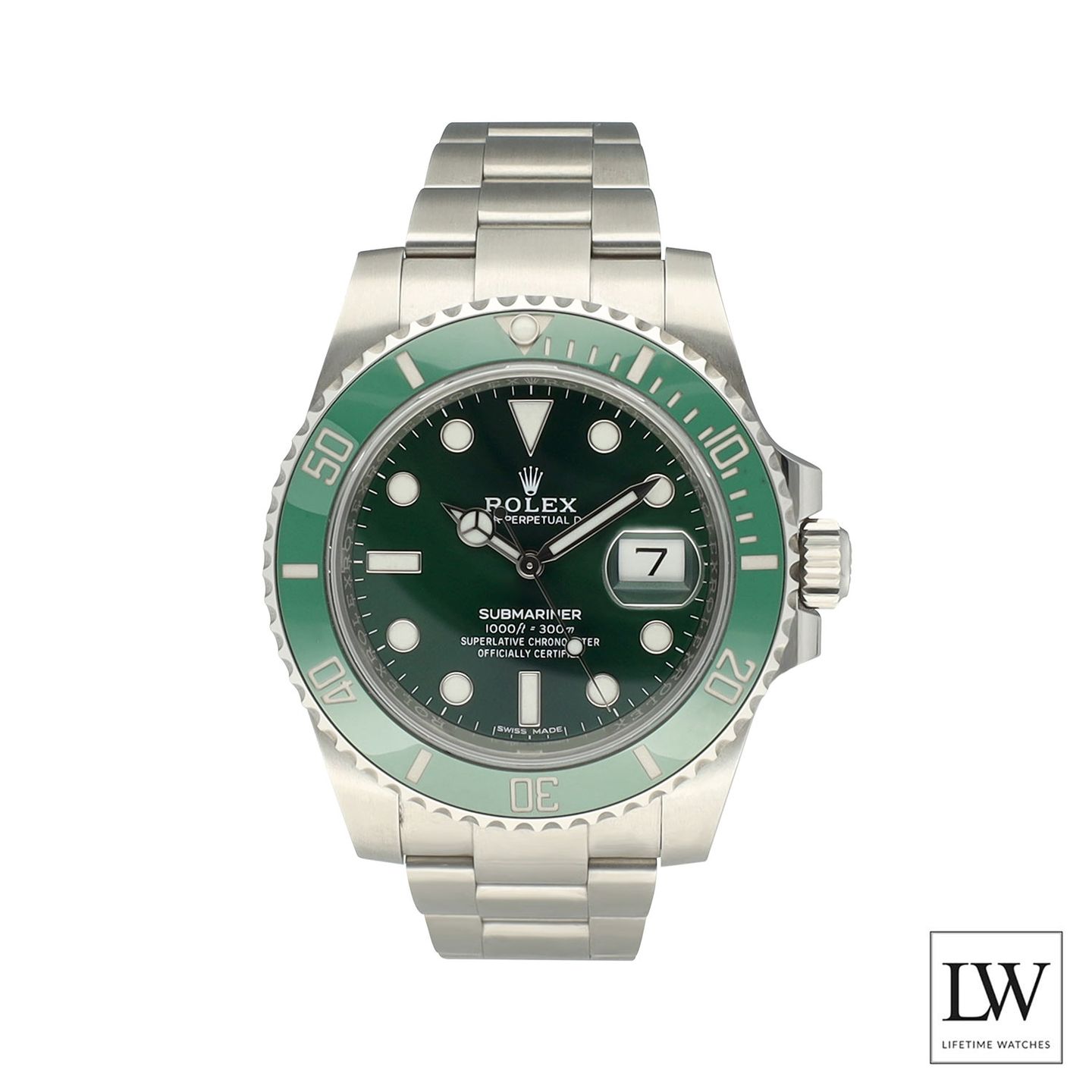Rolex Submariner Date 116610LV - (3/8)