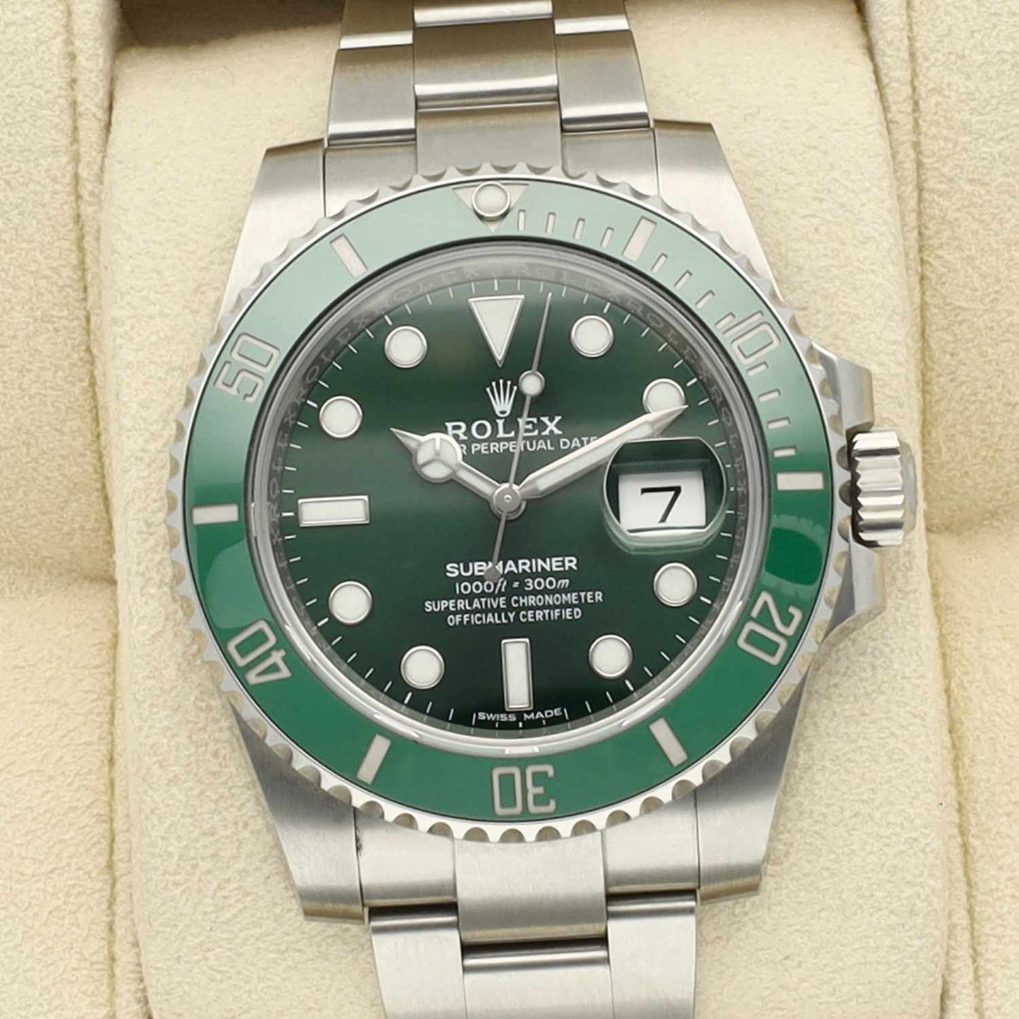 Rolex Submariner Date 116610LV - (1/8)