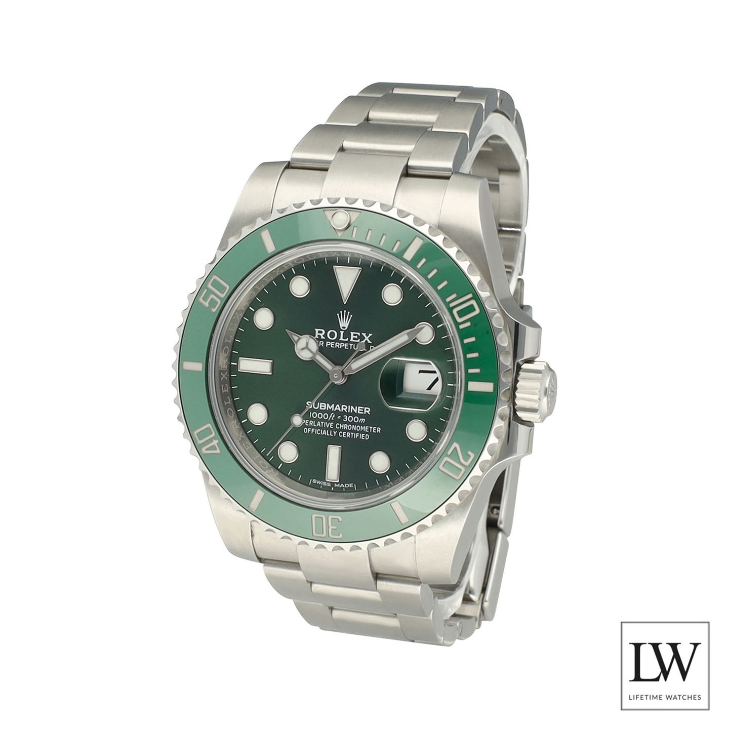 Rolex Submariner Date 116610LV - (4/8)