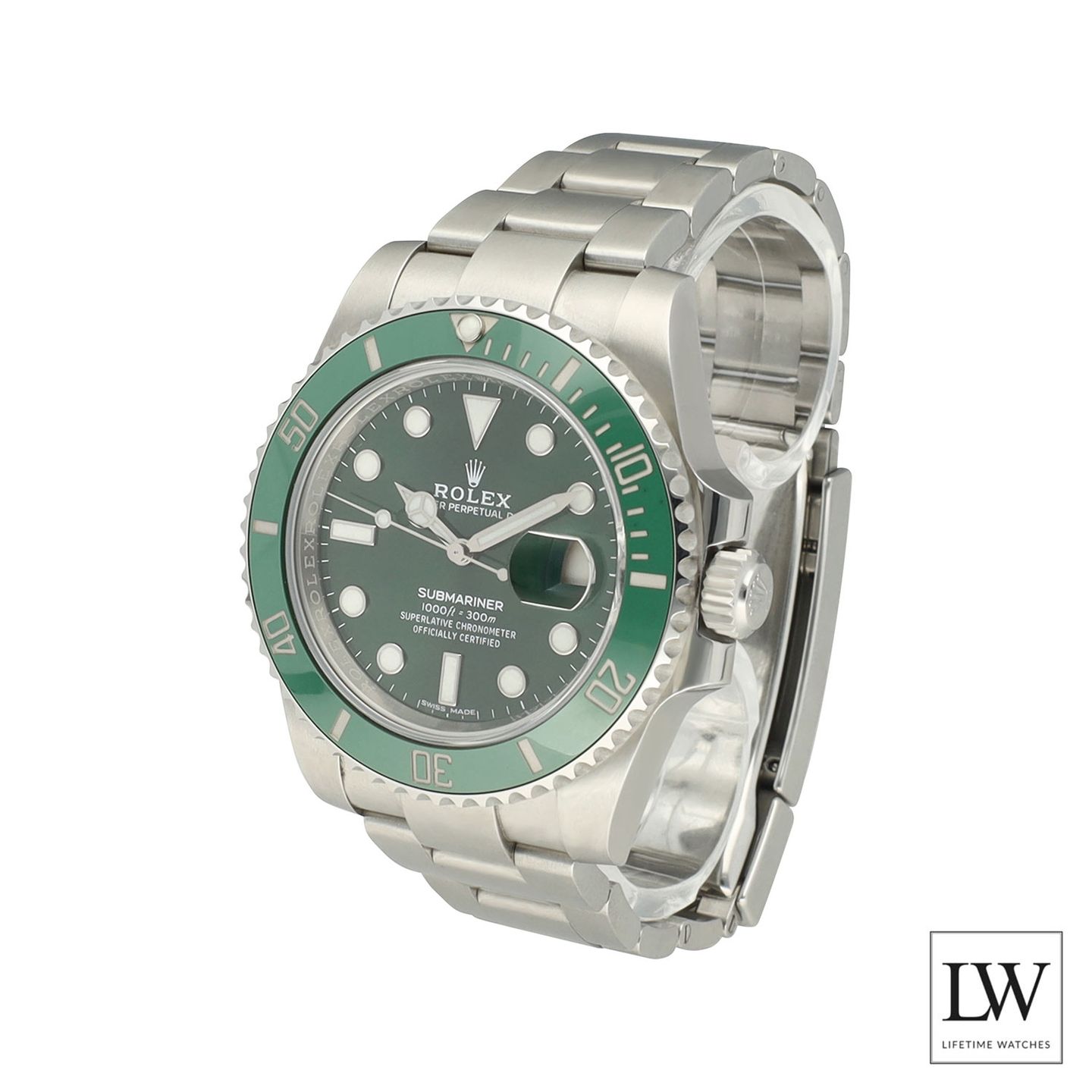 Rolex Submariner Date 116610LV - (5/8)