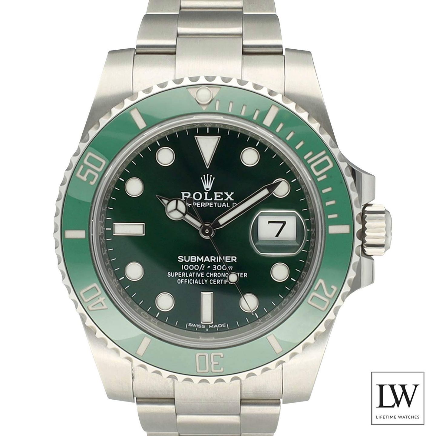 Rolex Submariner Date 116610LV - (2/8)
