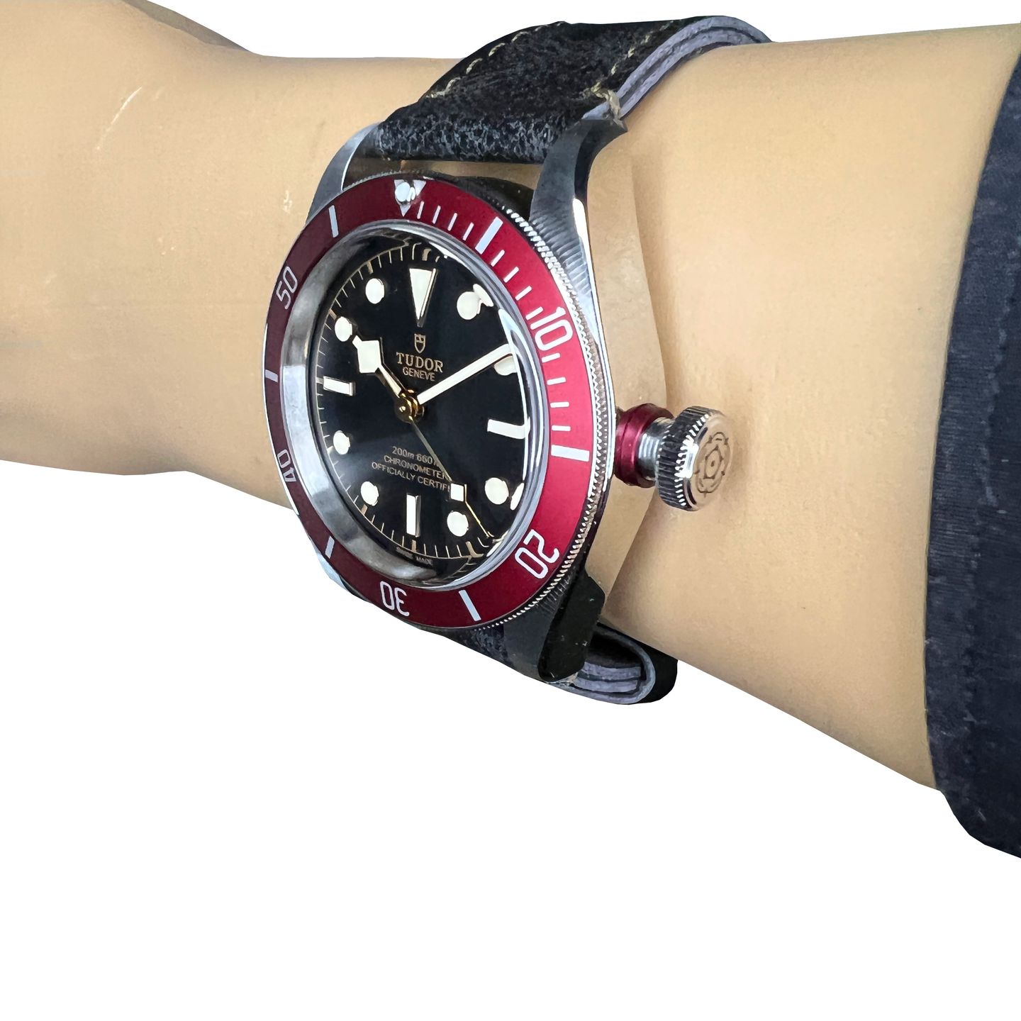 Tudor Black Bay M79230R-0011 (2022) - Zwart wijzerplaat 41mm Staal (5/8)