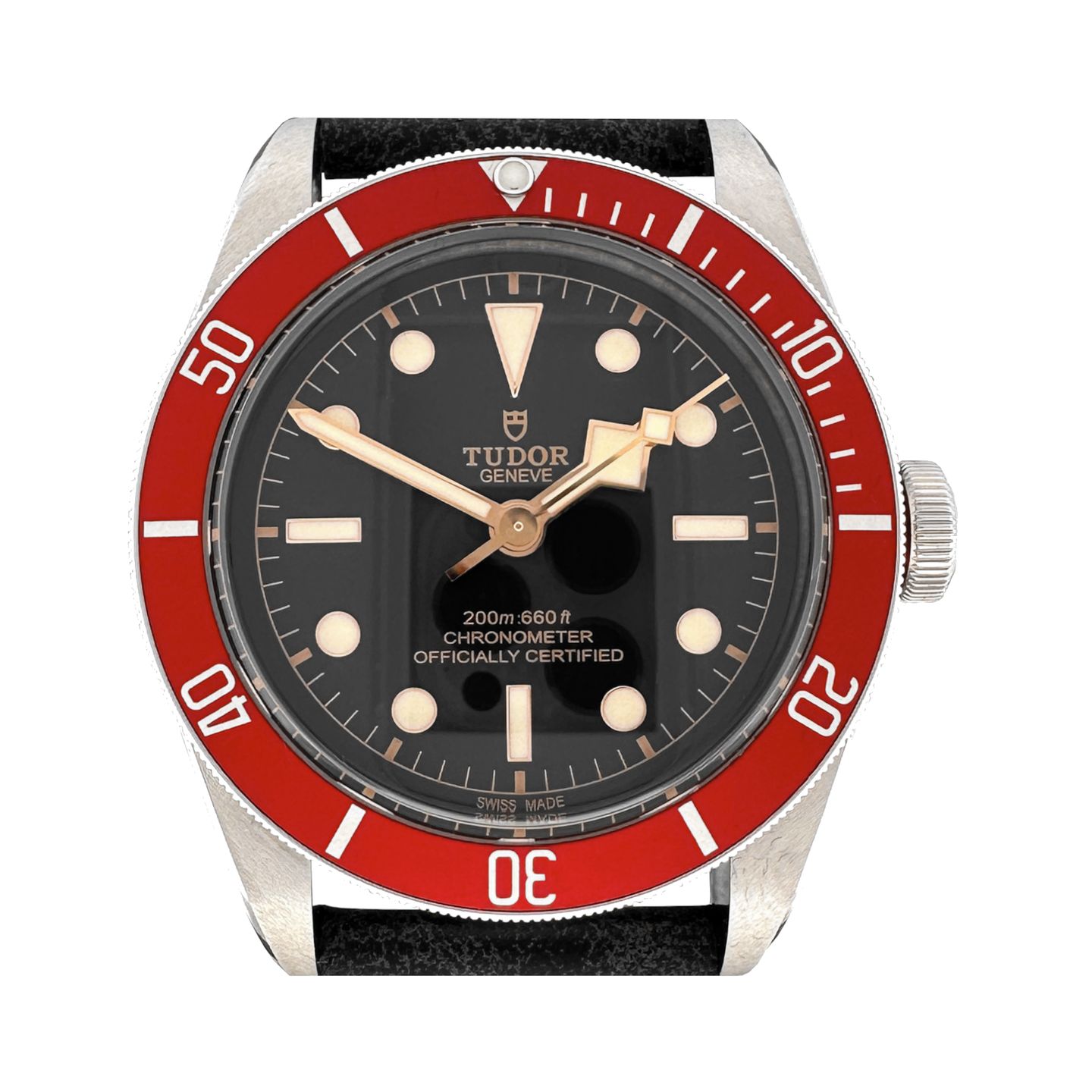 Tudor Black Bay M79230R-0011 (2022) - Zwart wijzerplaat 41mm Staal (1/8)