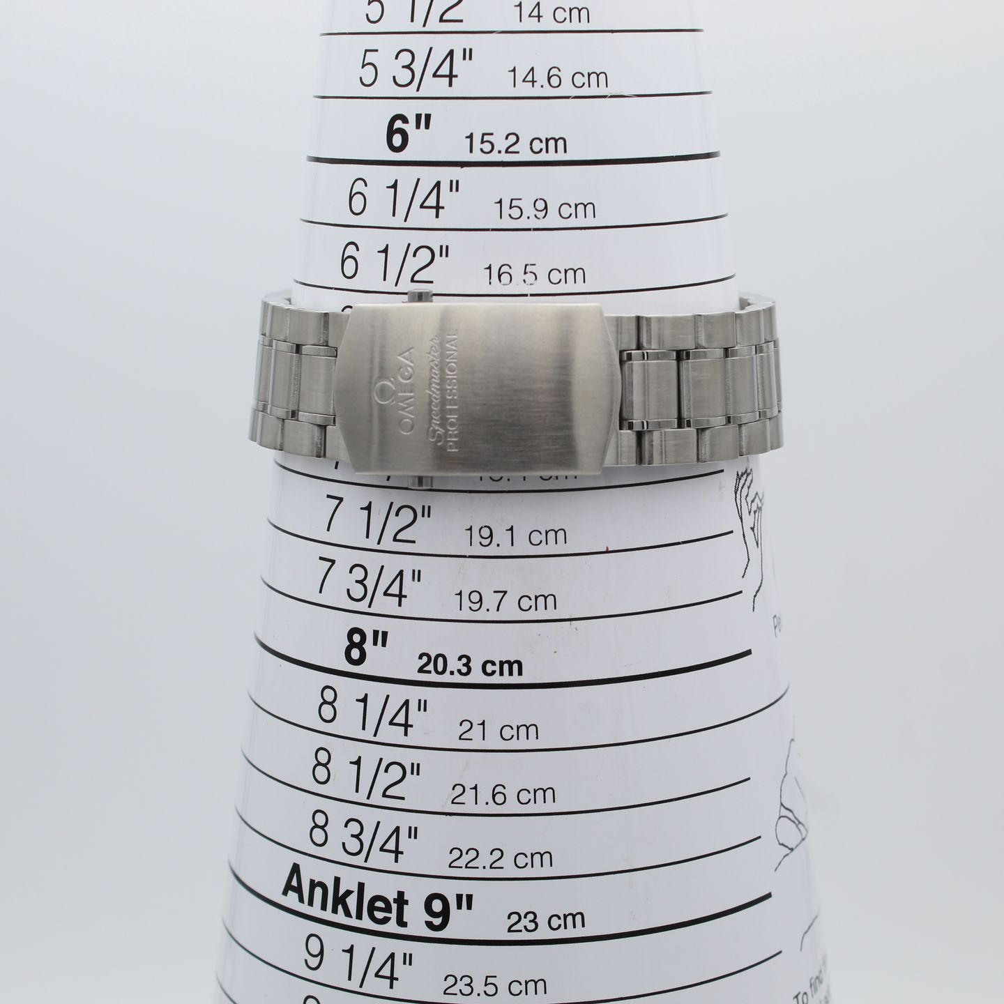 Omega Speedmaster Professional Moonwatch 3570.50.00 - (8/8)