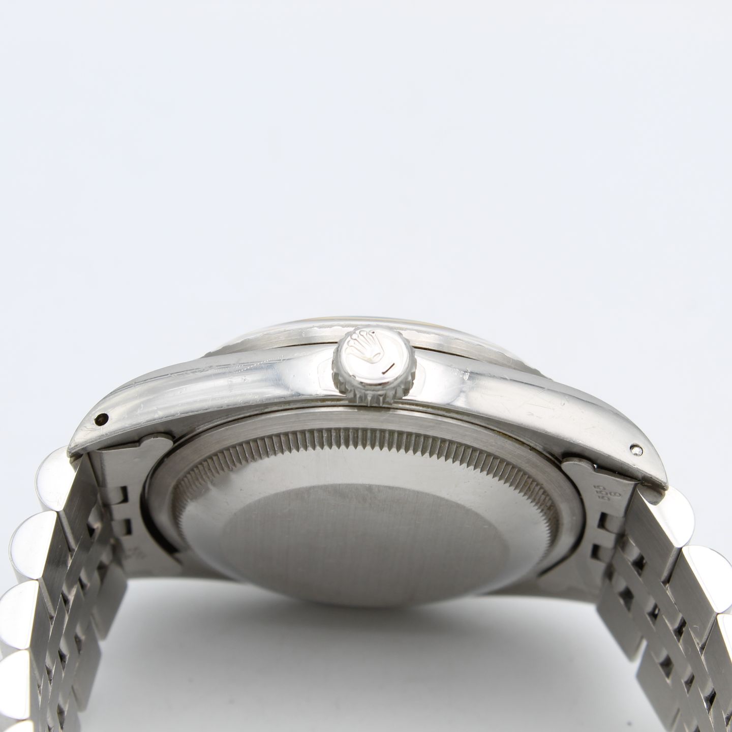 Rolex Datejust 36 16220 (1999) - Silver dial 36 mm Steel case (5/8)