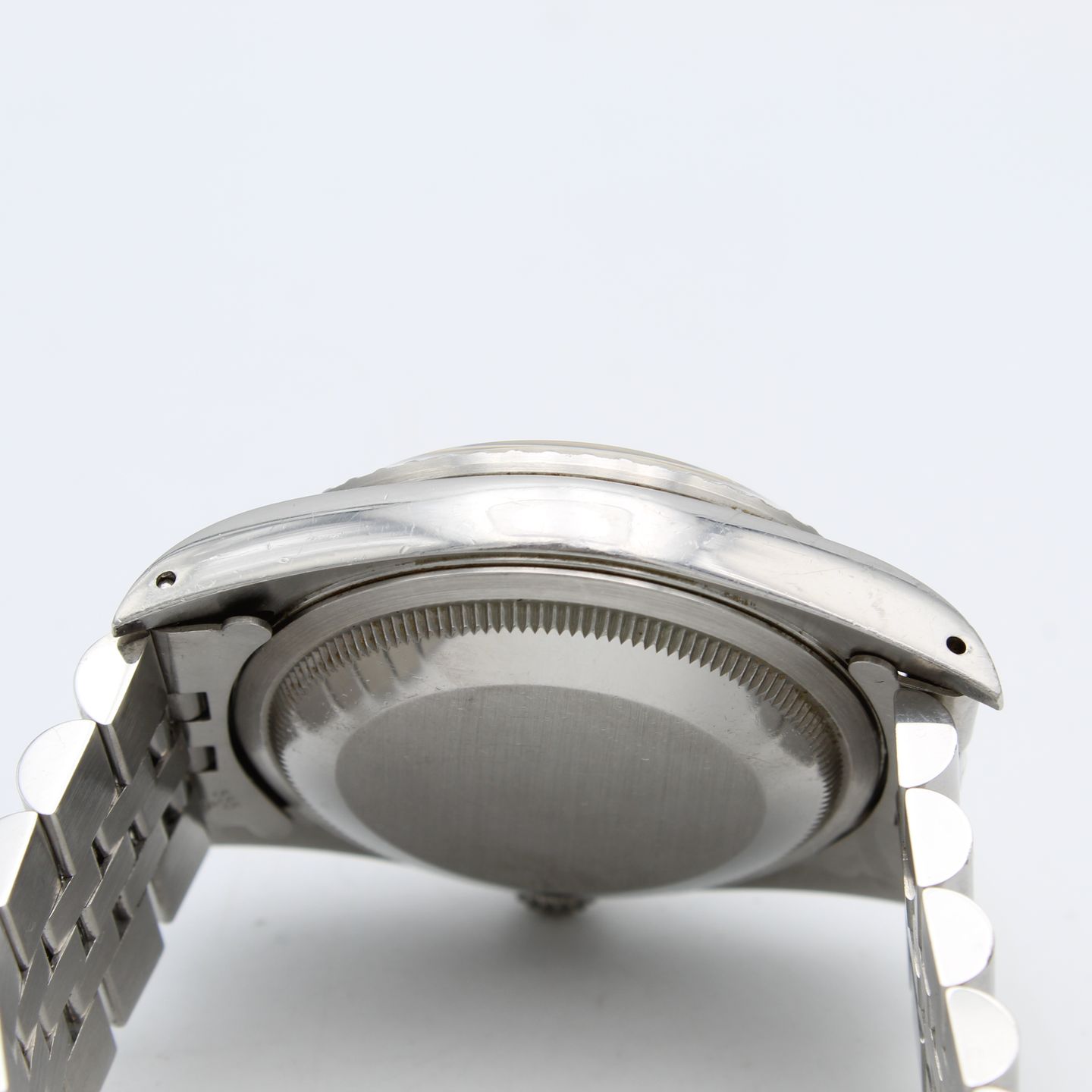 Rolex Datejust 36 16220 (1999) - Silver dial 36 mm Steel case (6/8)