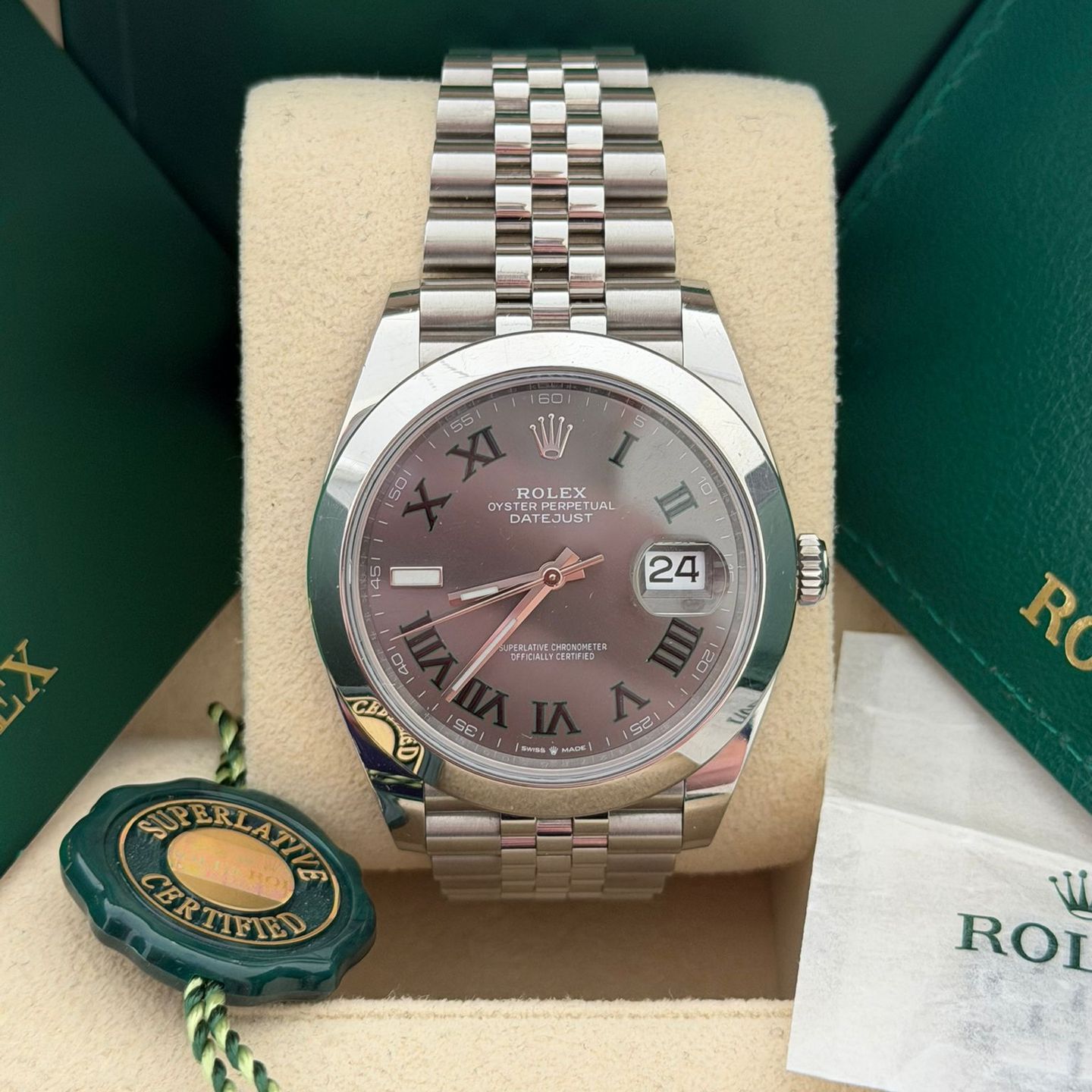 Rolex Datejust 41 126300 - (4/5)