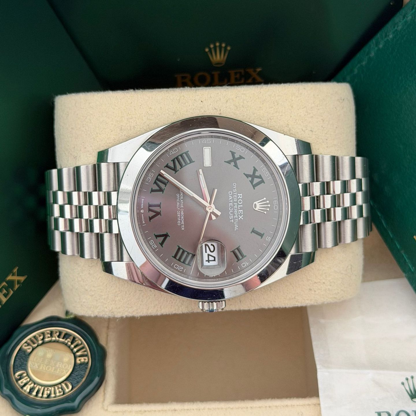 Rolex Datejust 41 126300 - (3/5)