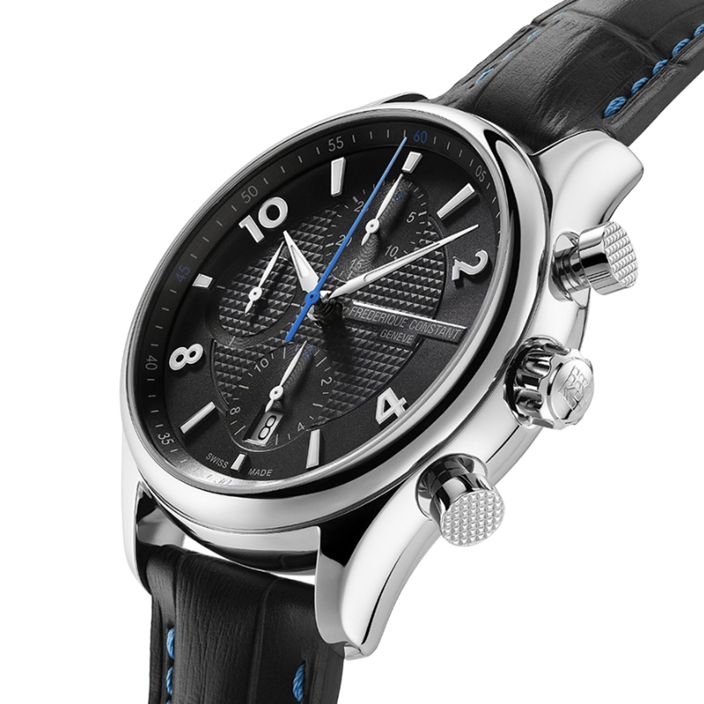 Frederique Constant Runabout Chronograph FC-392RMG5B6 - (1/4)