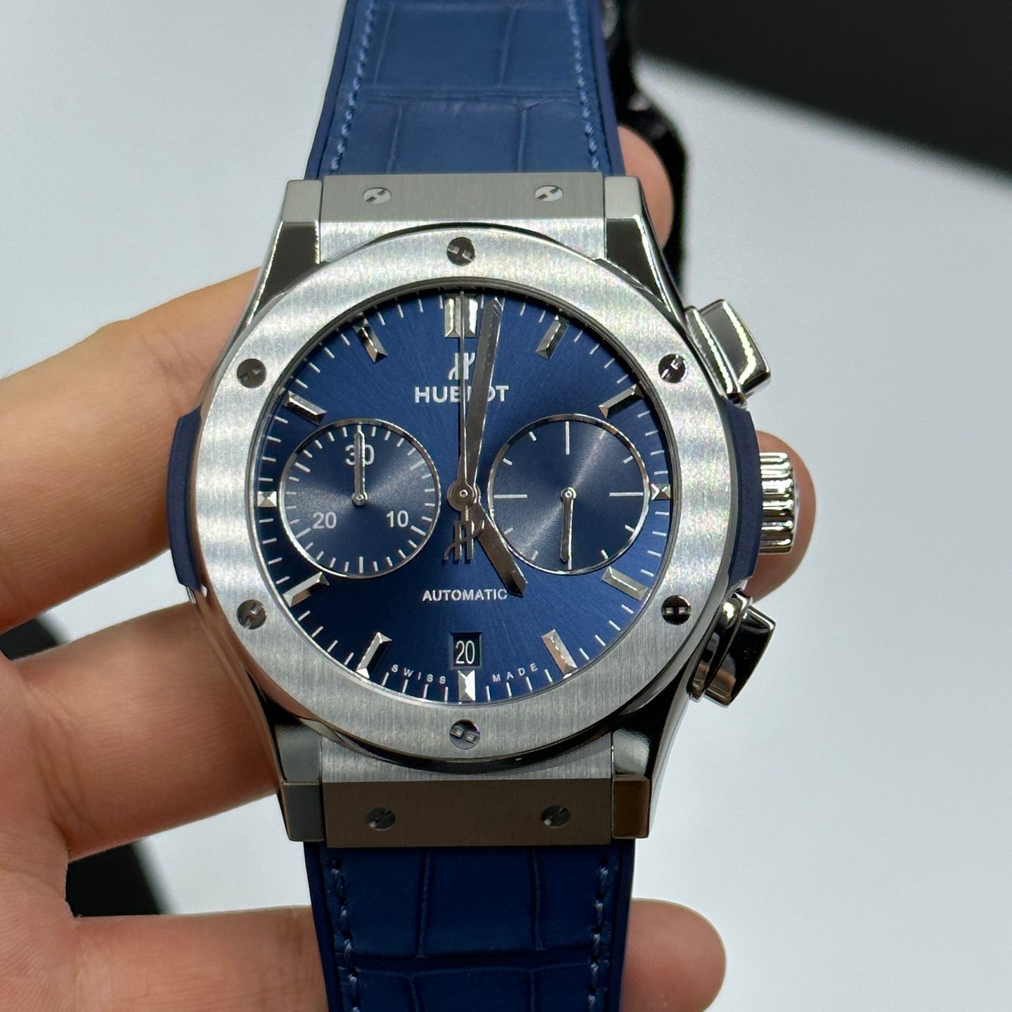 Hublot Classic Fusion Blue 521.nx.7170.lr - (2/8)