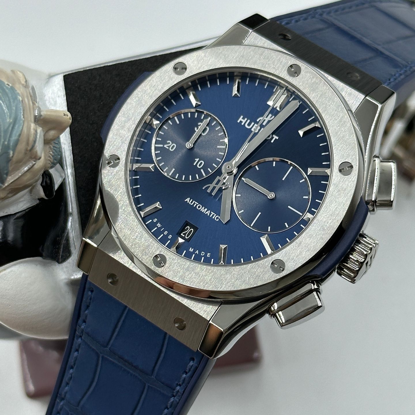 Hublot Classic Fusion Blue 521.nx.7170.lr - (1/8)