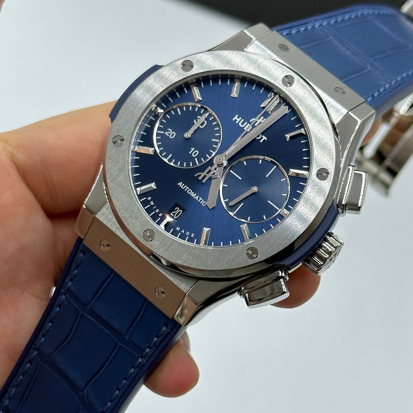 Hublot Classic Fusion Blue 521.nx.7170.lr - (7/8)