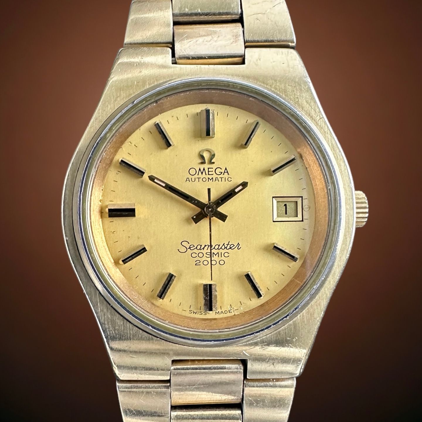 Omega Seamaster Cosmic 166.136 - (1/8)