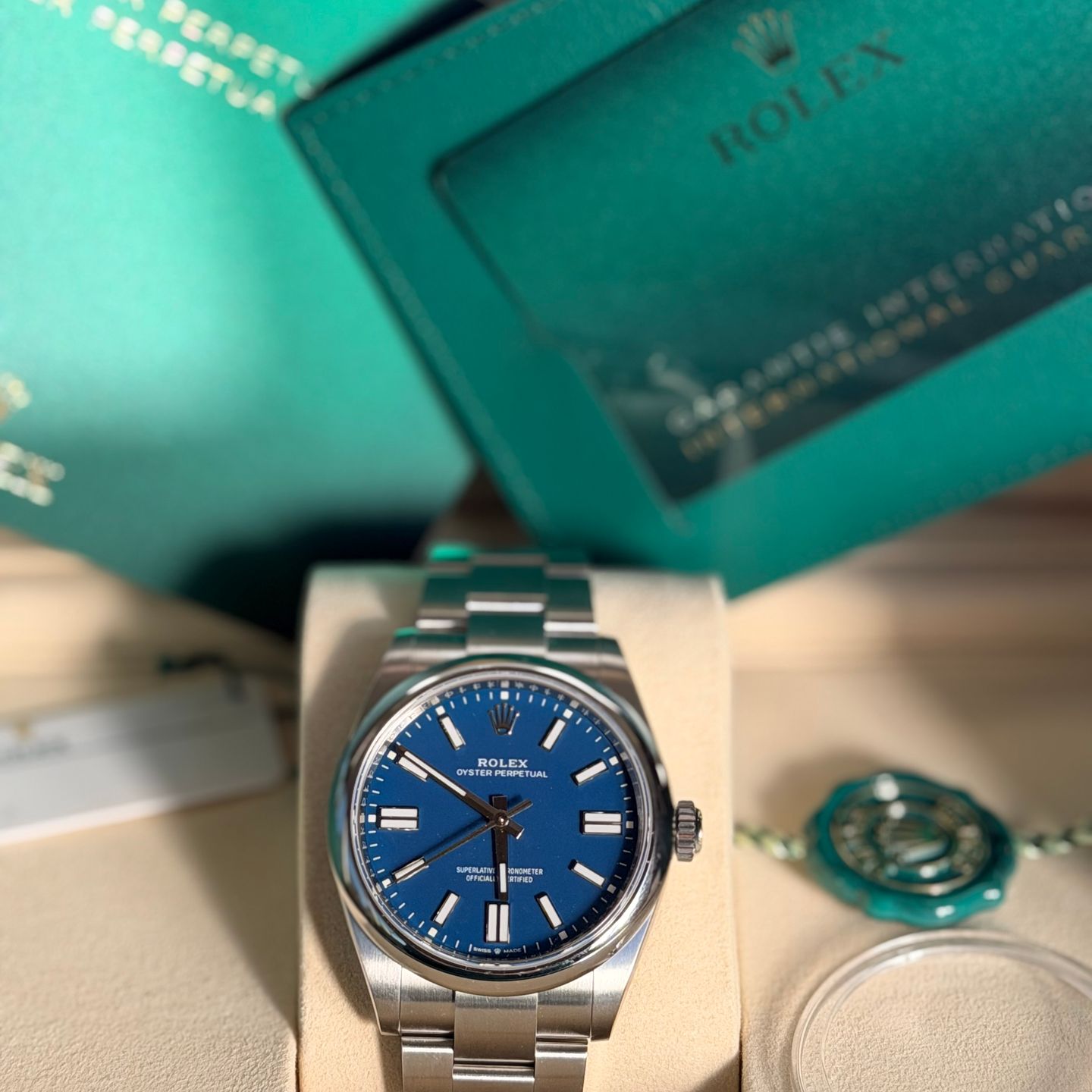 Rolex Oyster Perpetual 41 134300 - (1/8)
