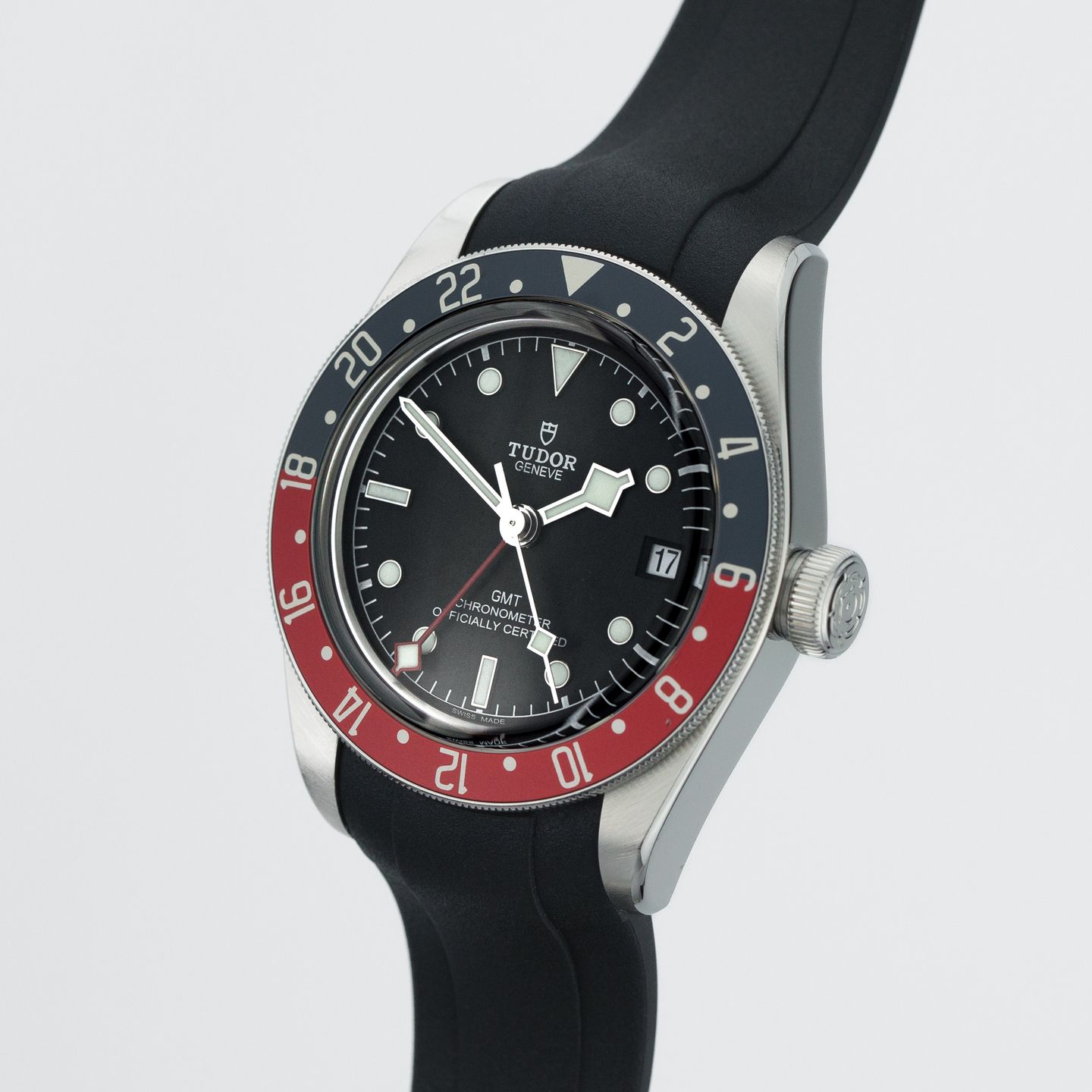 Tudor Black Bay GMT 79830RB (Unknown (random serial)) - Black dial 41 mm Steel case (2/8)