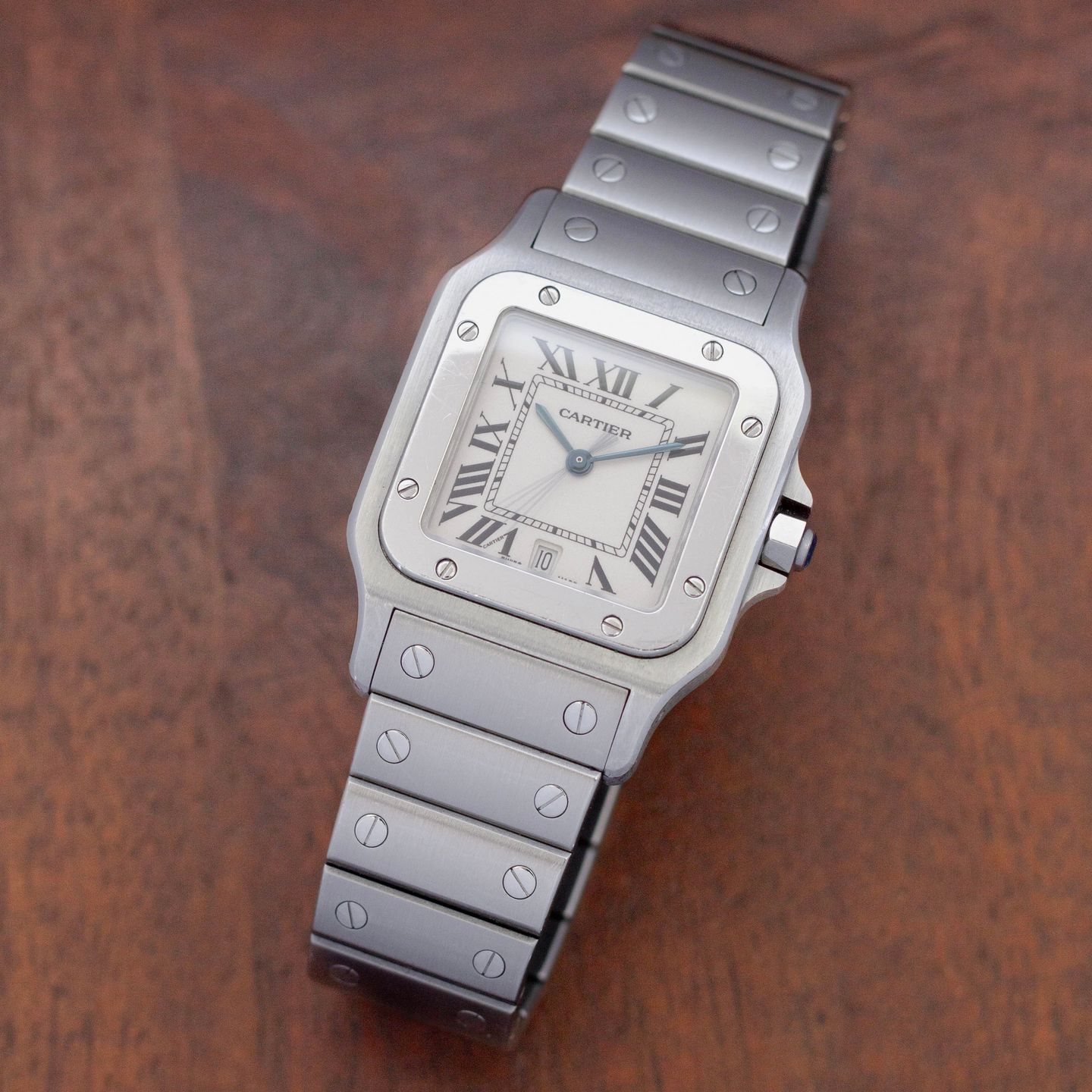 Cartier Santos Galbée 1564 - (2/8)