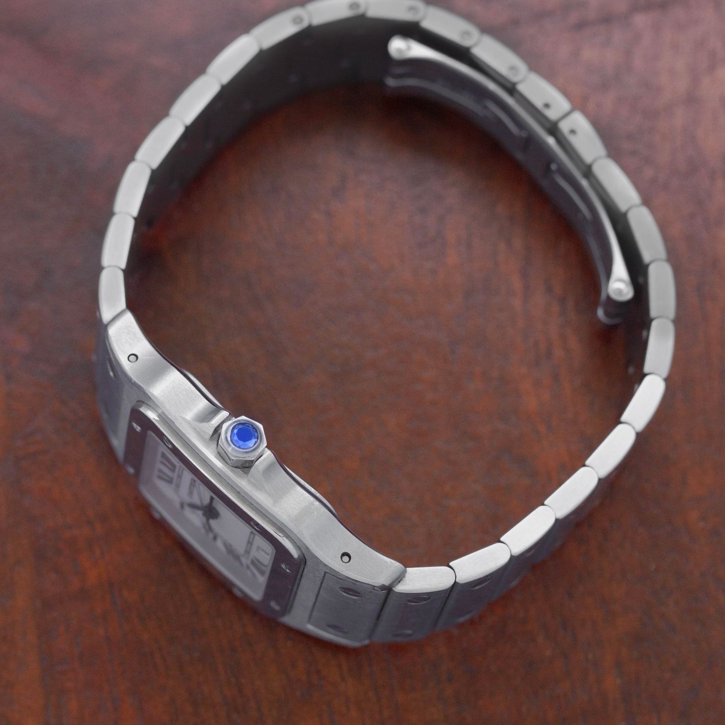 Cartier Santos Galbée 1564 - (3/8)