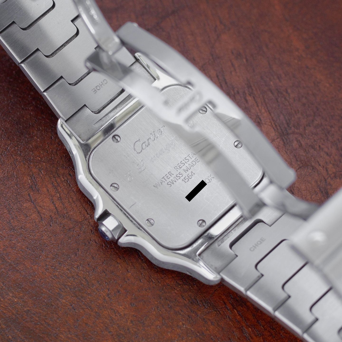 Cartier Santos Galbée 1564 - (6/8)