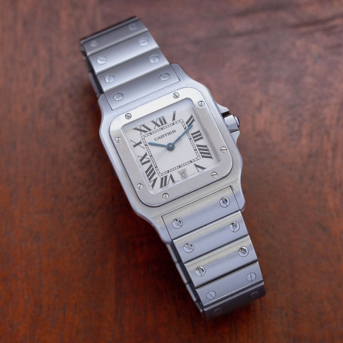 Cartier Santos Galbée 1564 - (1/8)