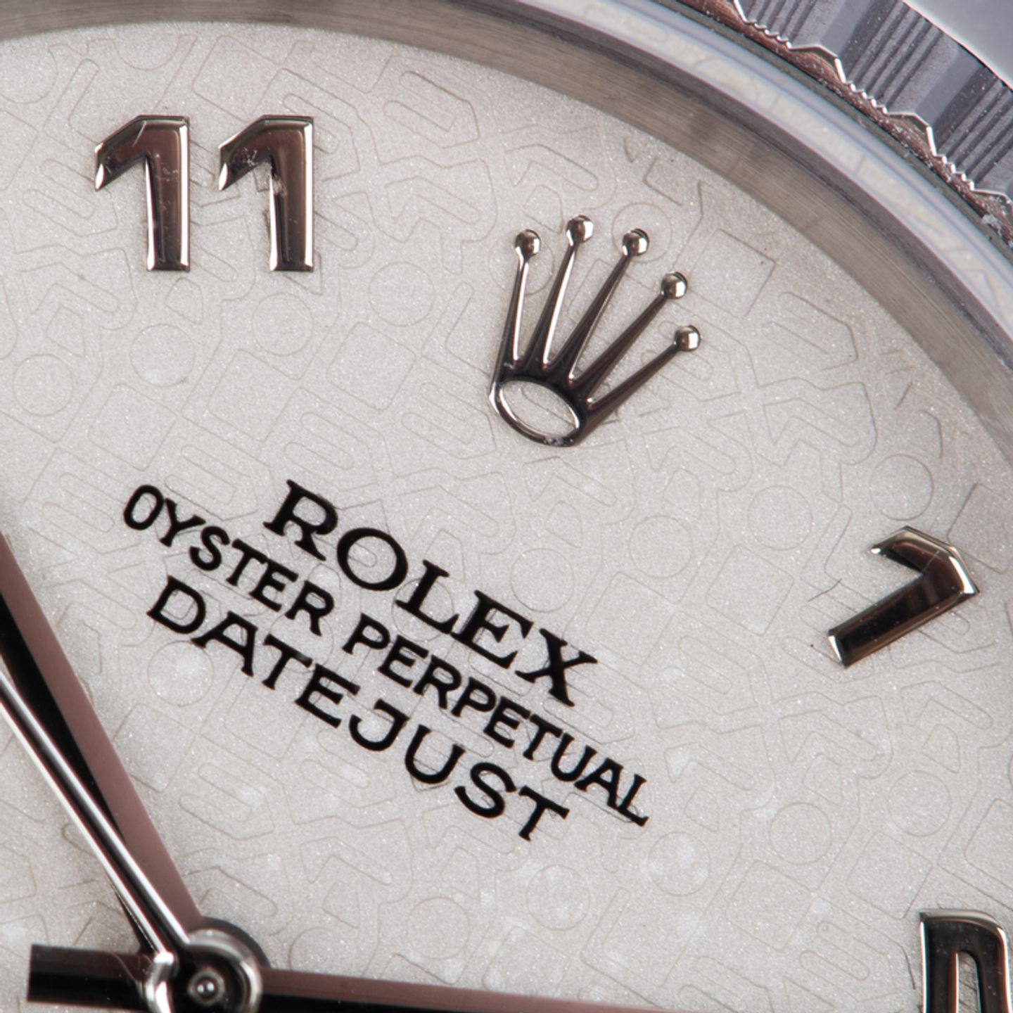 Rolex Datejust 36 16220 (1991) - Beige dial 36 mm Steel case (5/8)